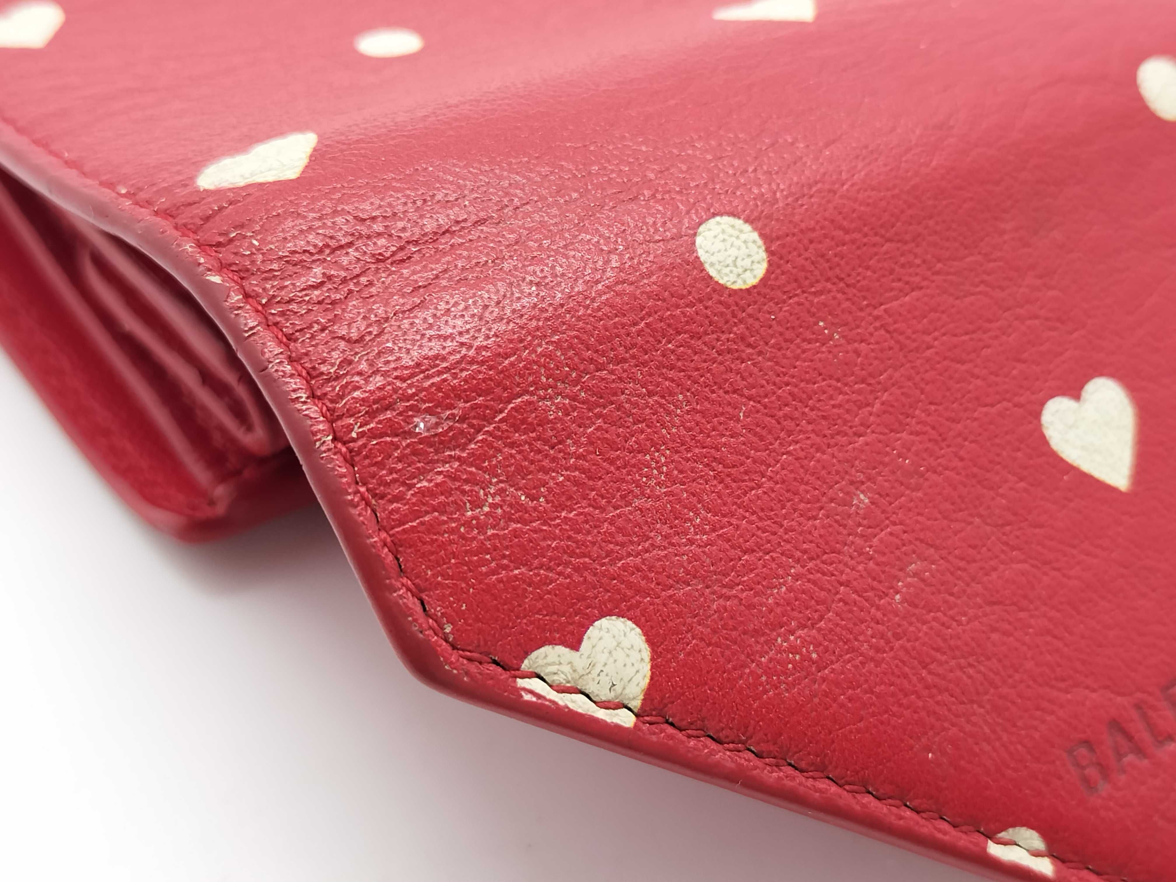 Paper Mini Wallet, Heart Pattern, Valentine's Day Limited Edition Wallet — view 13