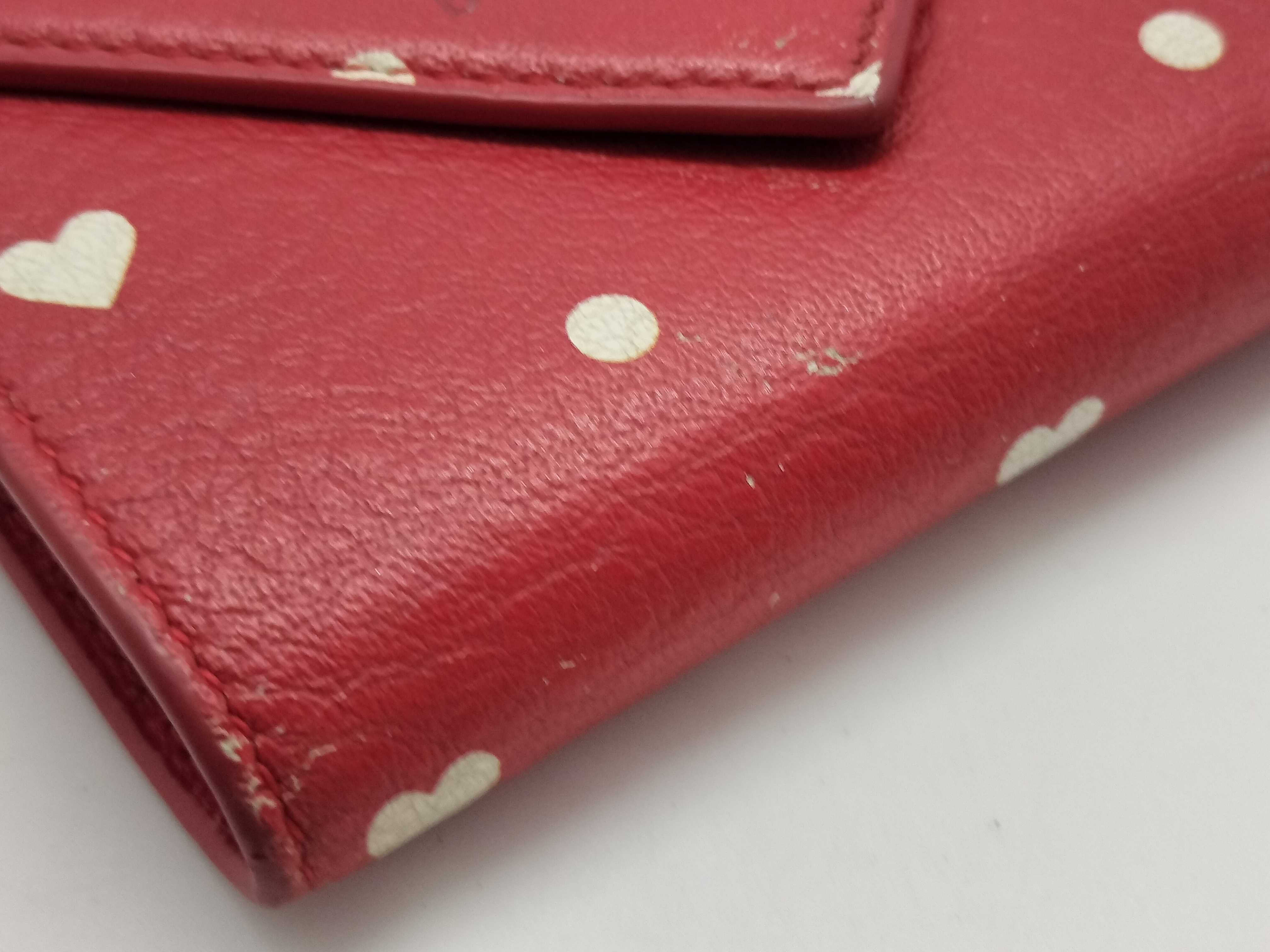 Paper Mini Wallet, Heart Pattern, Valentine's Day Limited Edition Wallet — view 14