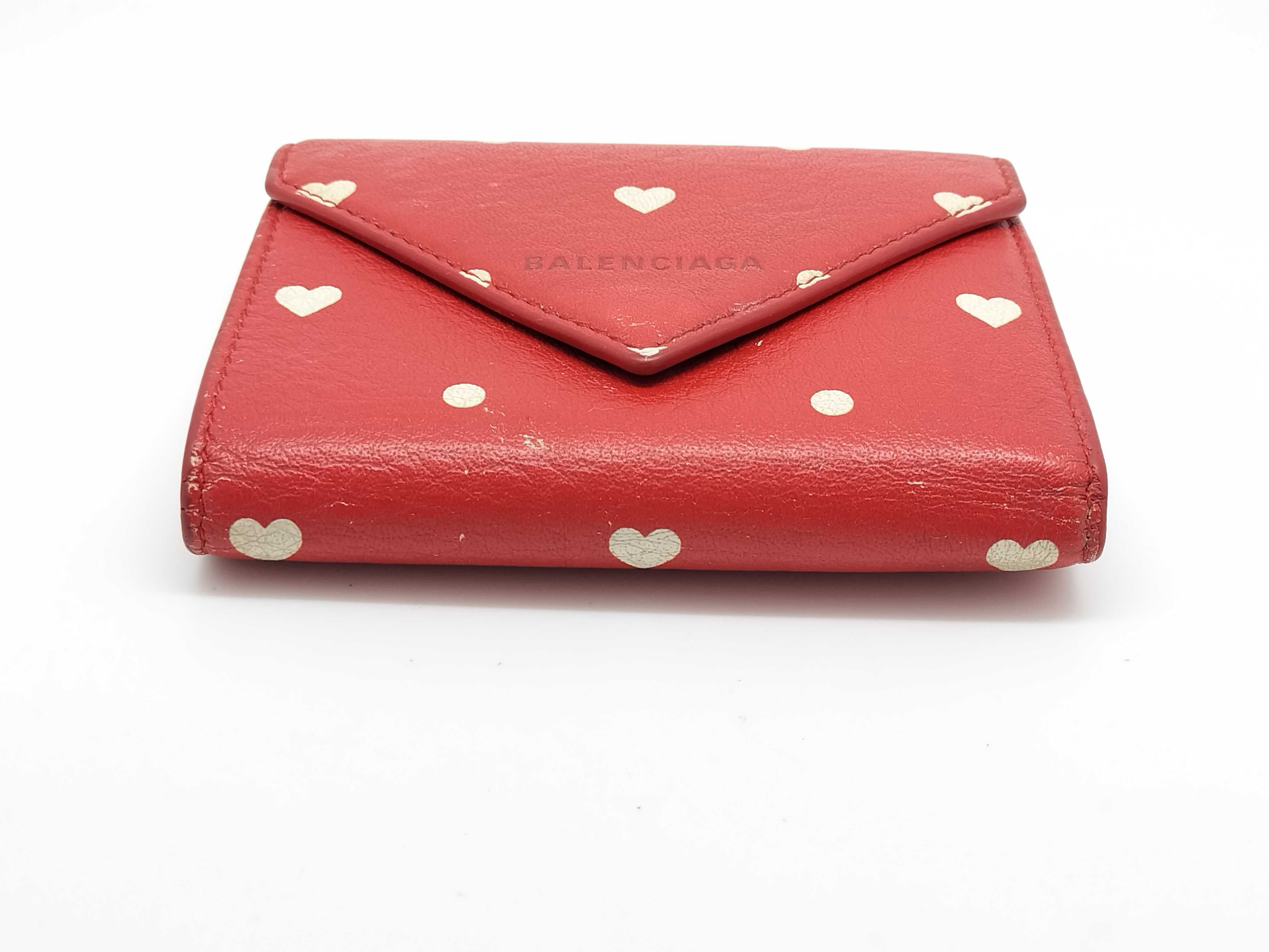 Paper Mini Wallet, Heart Pattern, Valentine's Day Limited Edition Wallet — view 4
