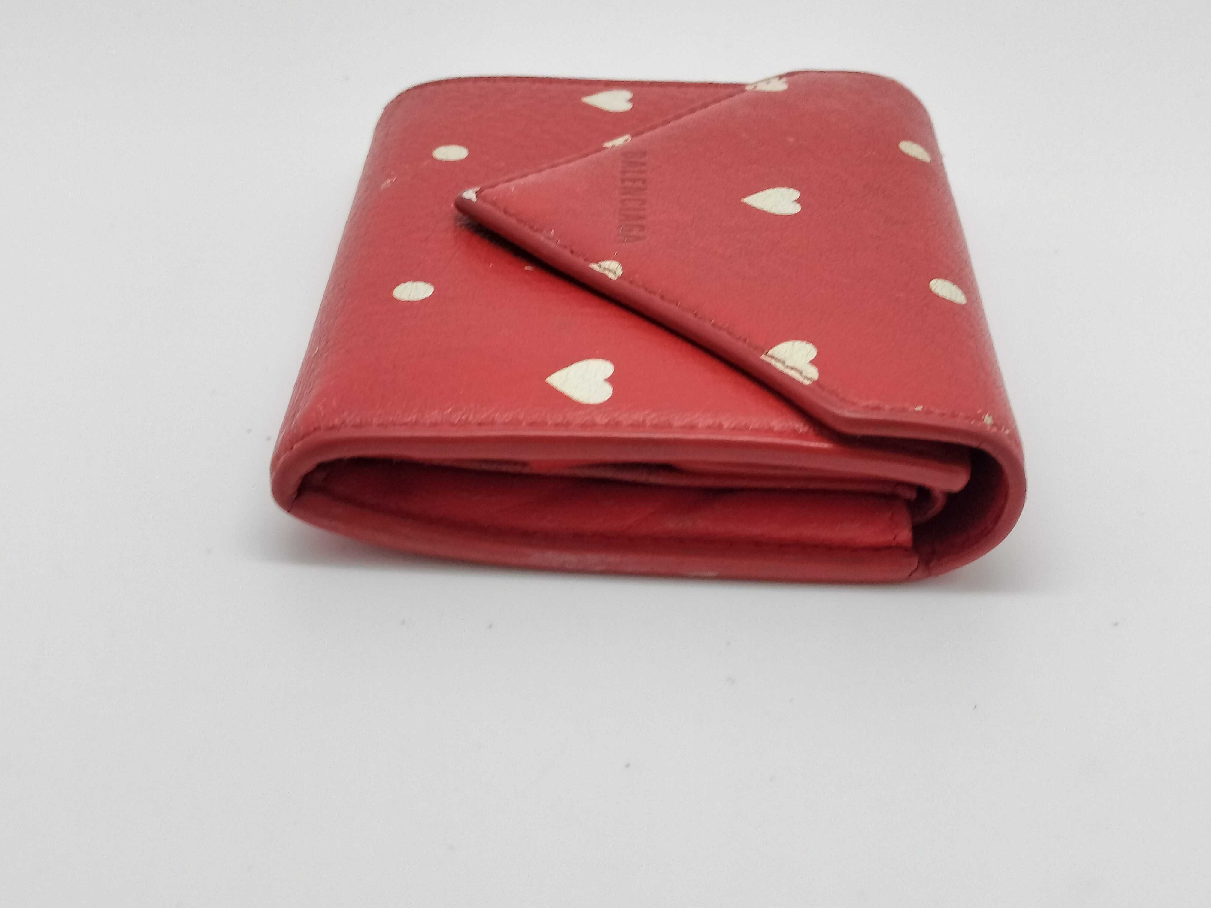 Paper Mini Wallet, Heart Pattern, Valentine's Day Limited Edition Wallet — view 5