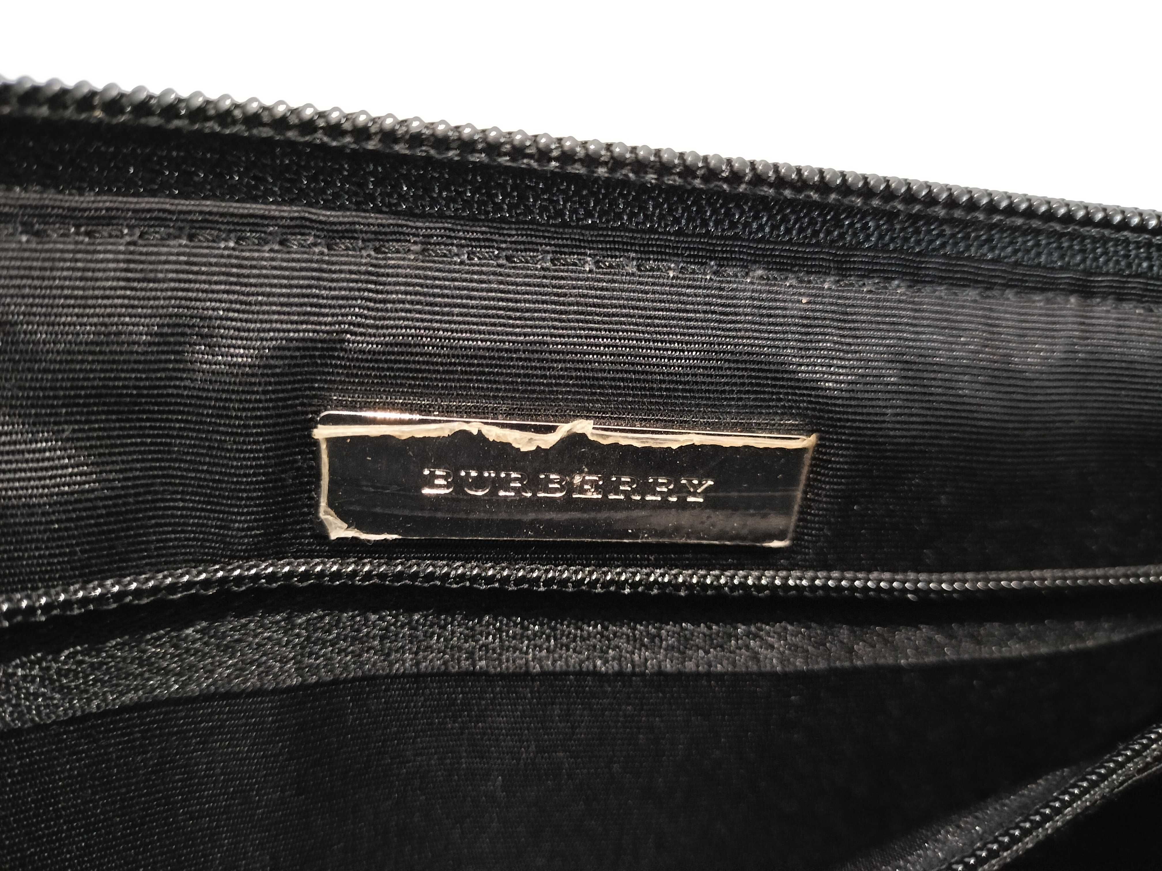 Nova Check Leather Handbag — view 12