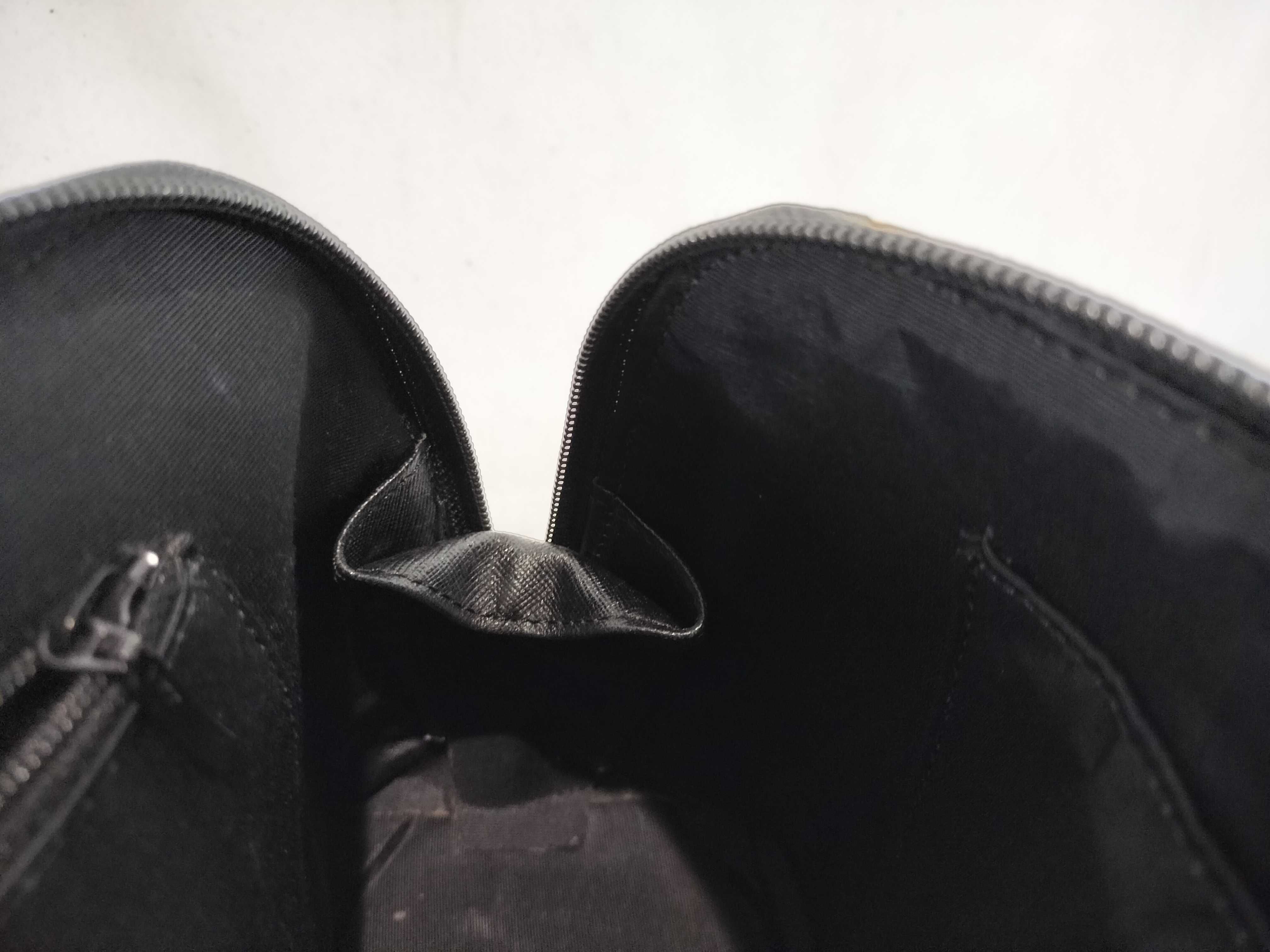Nova Check Leather Handbag — view 13