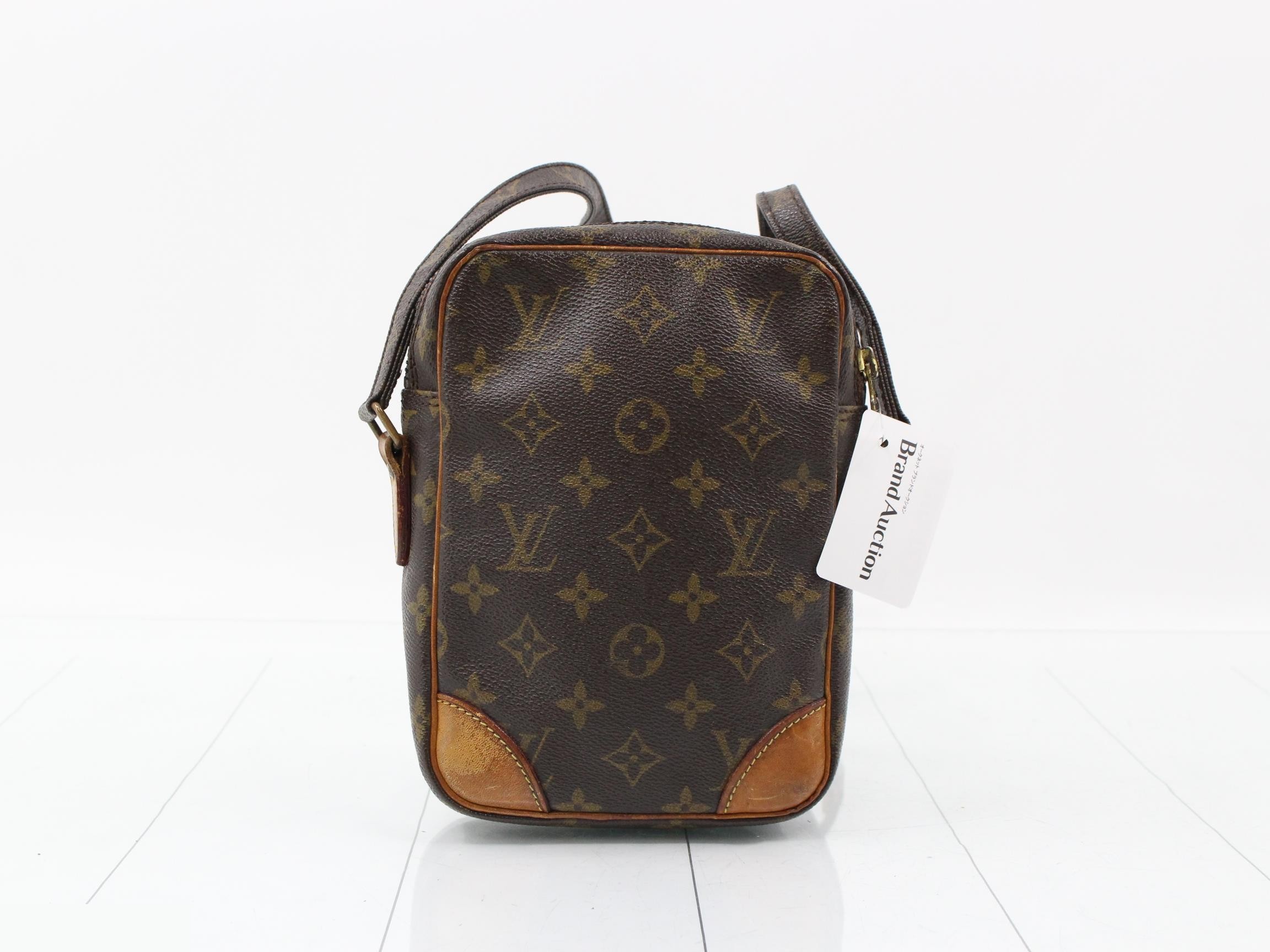 monogram shoulder bag — view 2