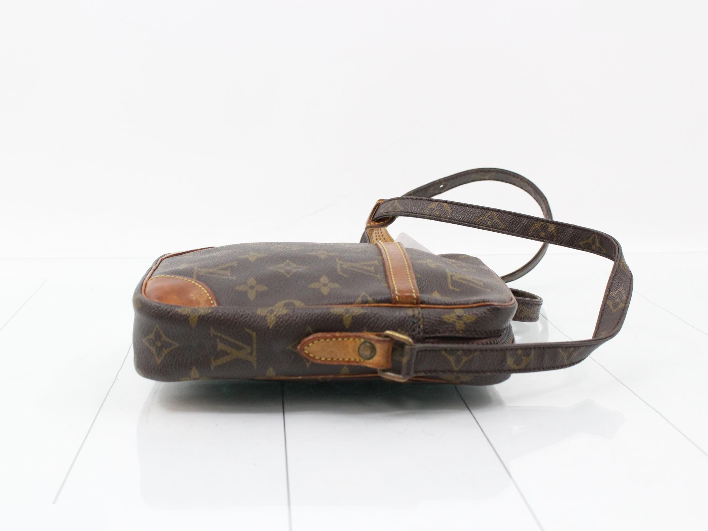 monogram shoulder bag — view 3