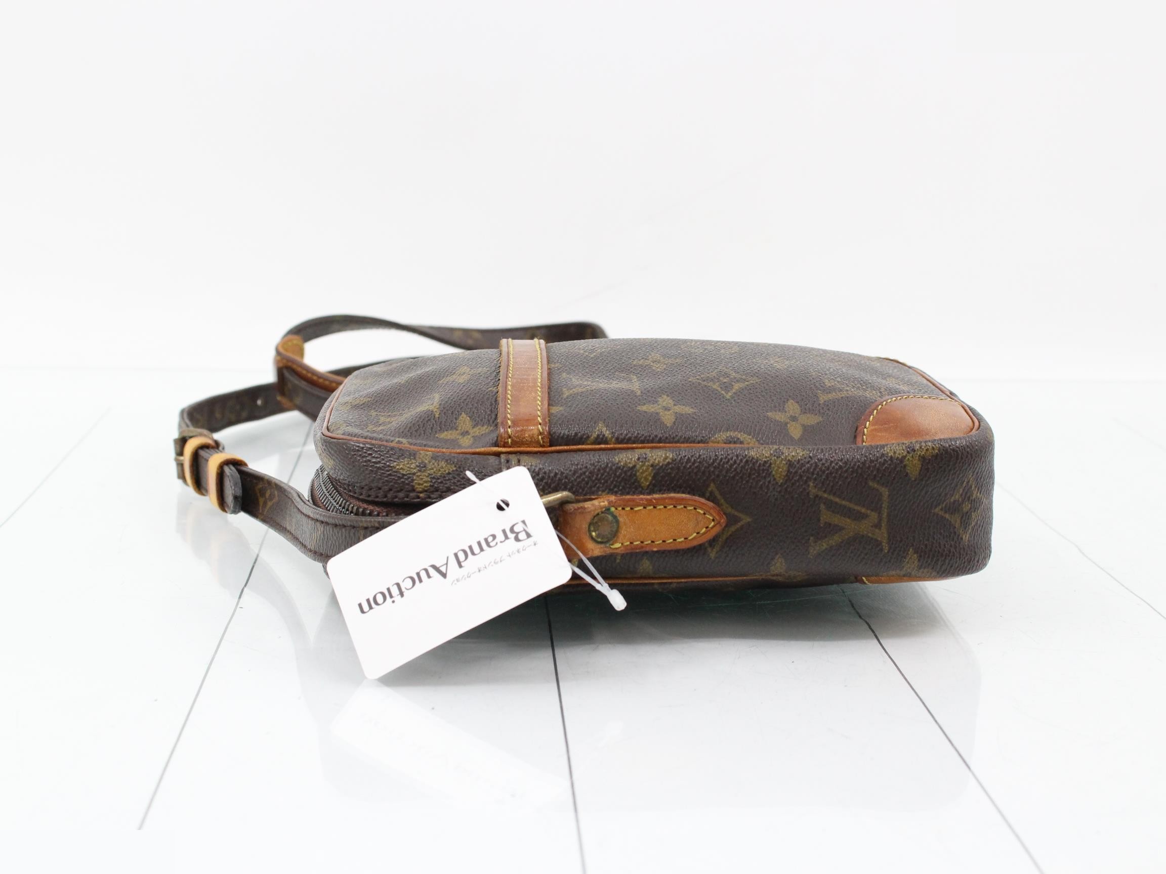 monogram shoulder bag — view 4