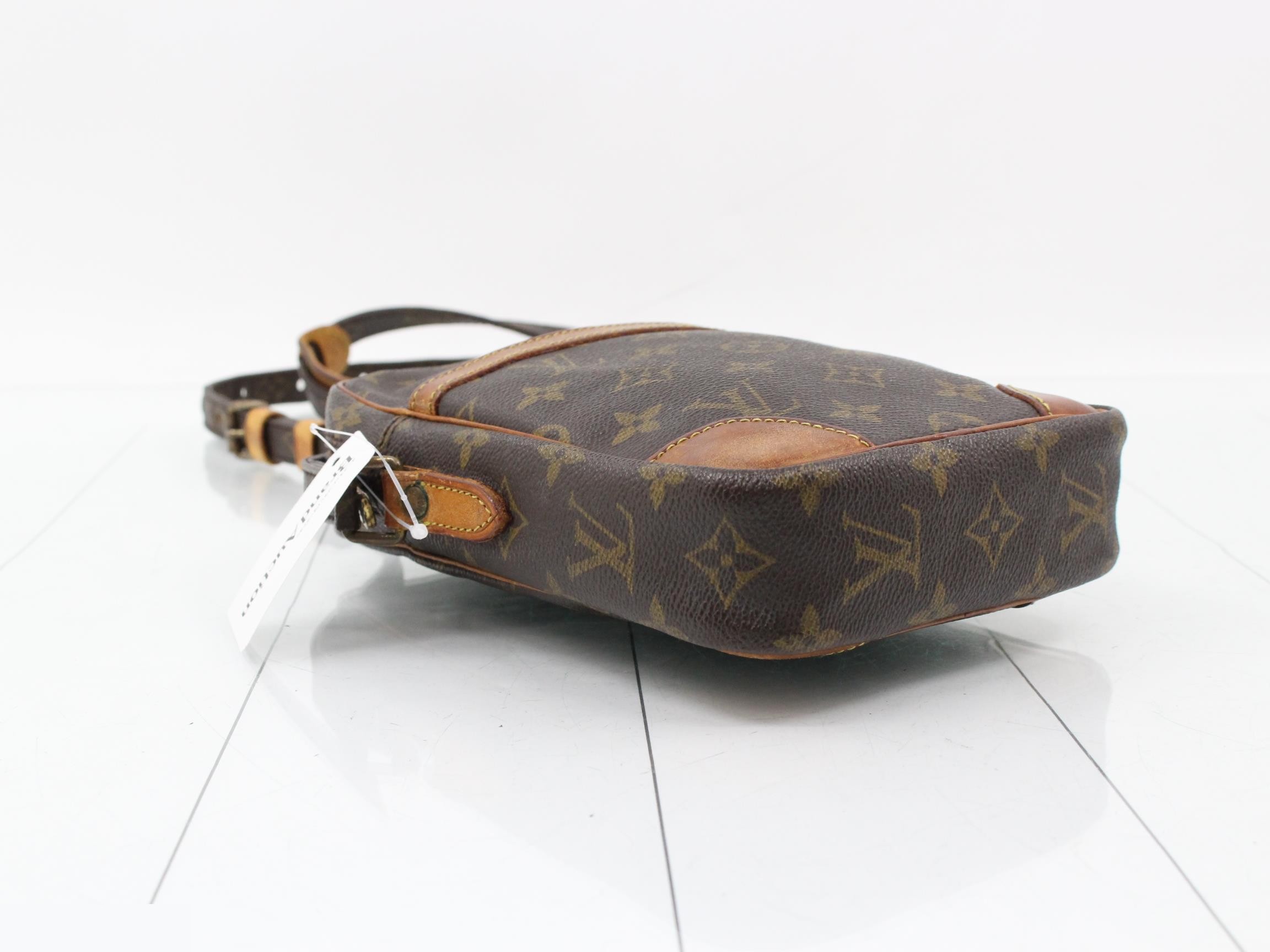 monogram shoulder bag — view 5