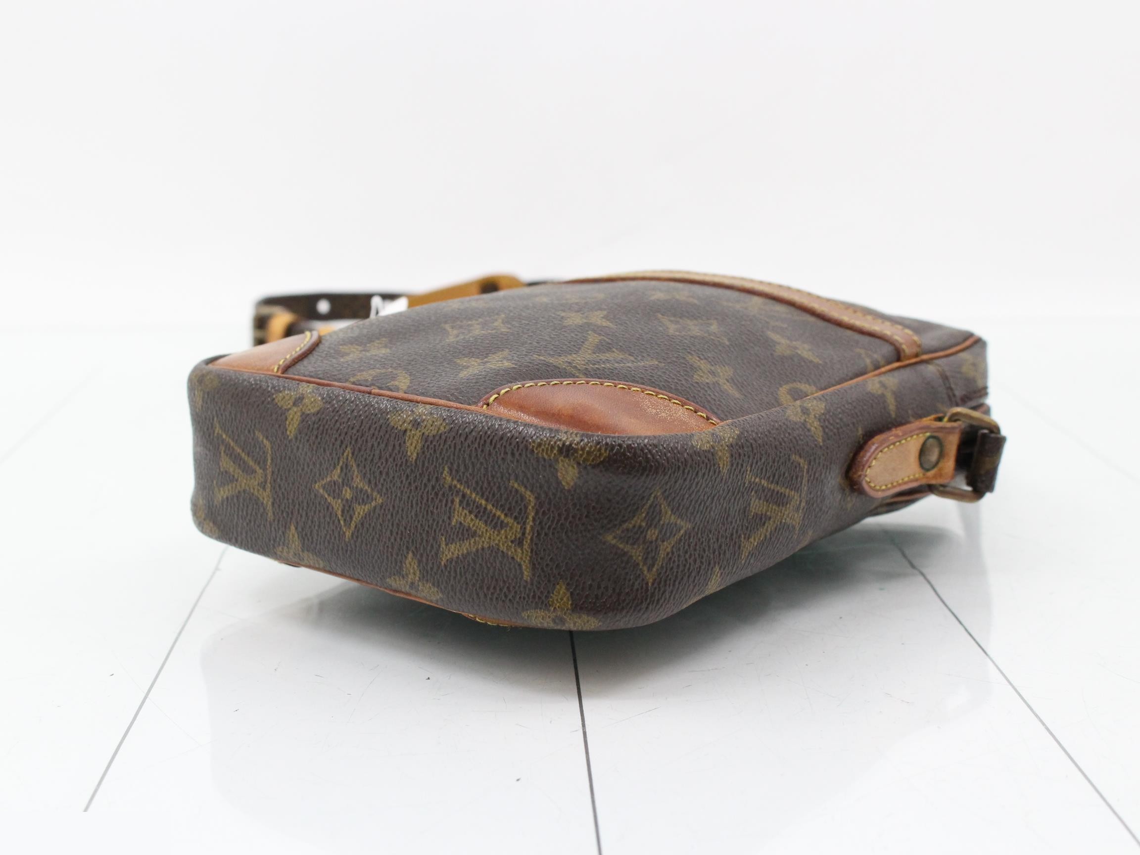 monogram shoulder bag — view 6