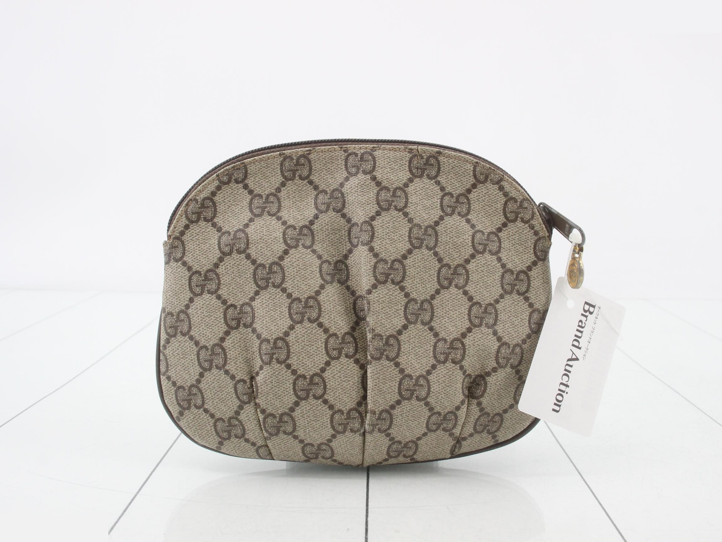 GG Supreme Leather Pouch — view 2