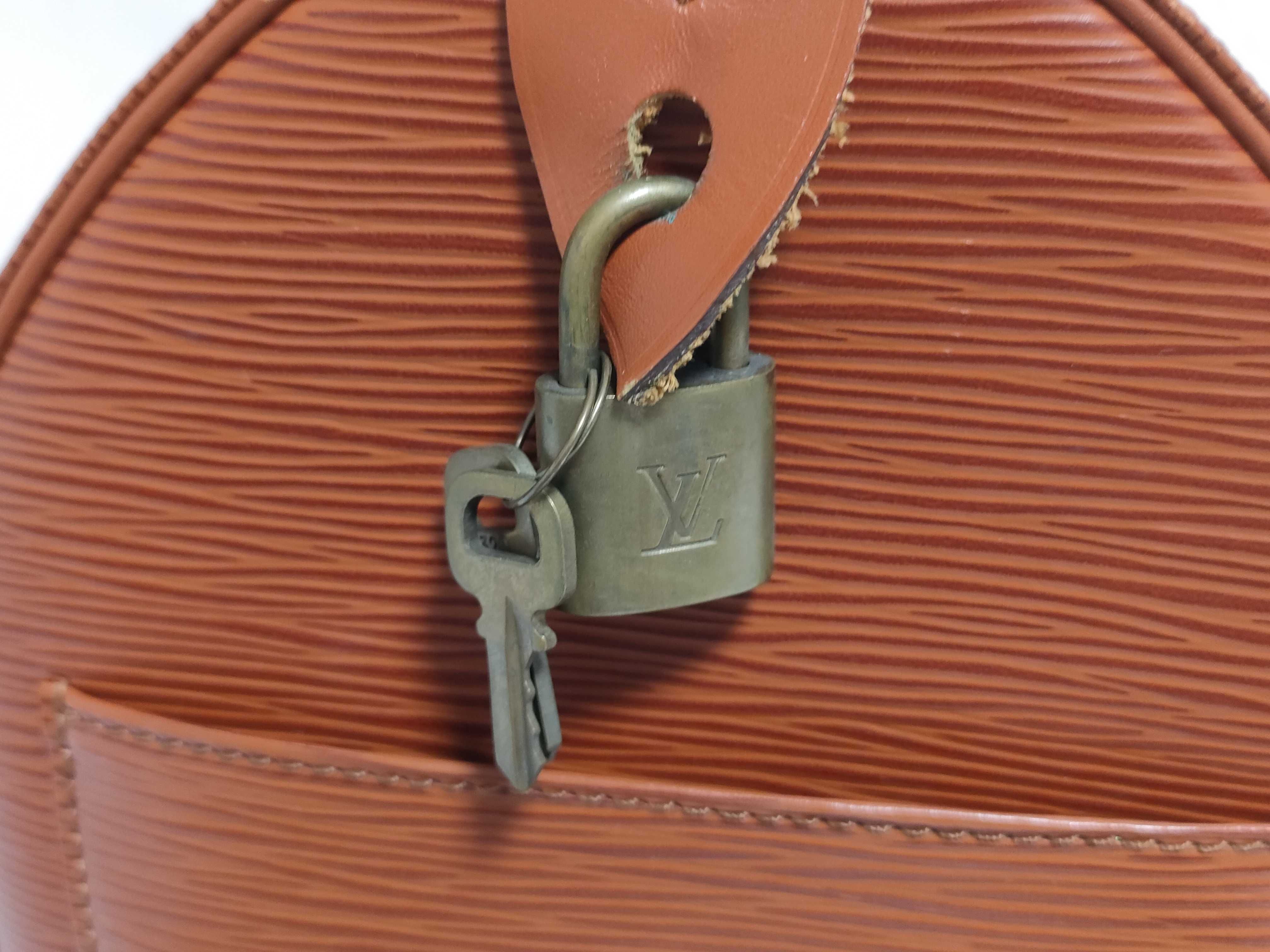 Epi Speedy 30 Handbag — view 14