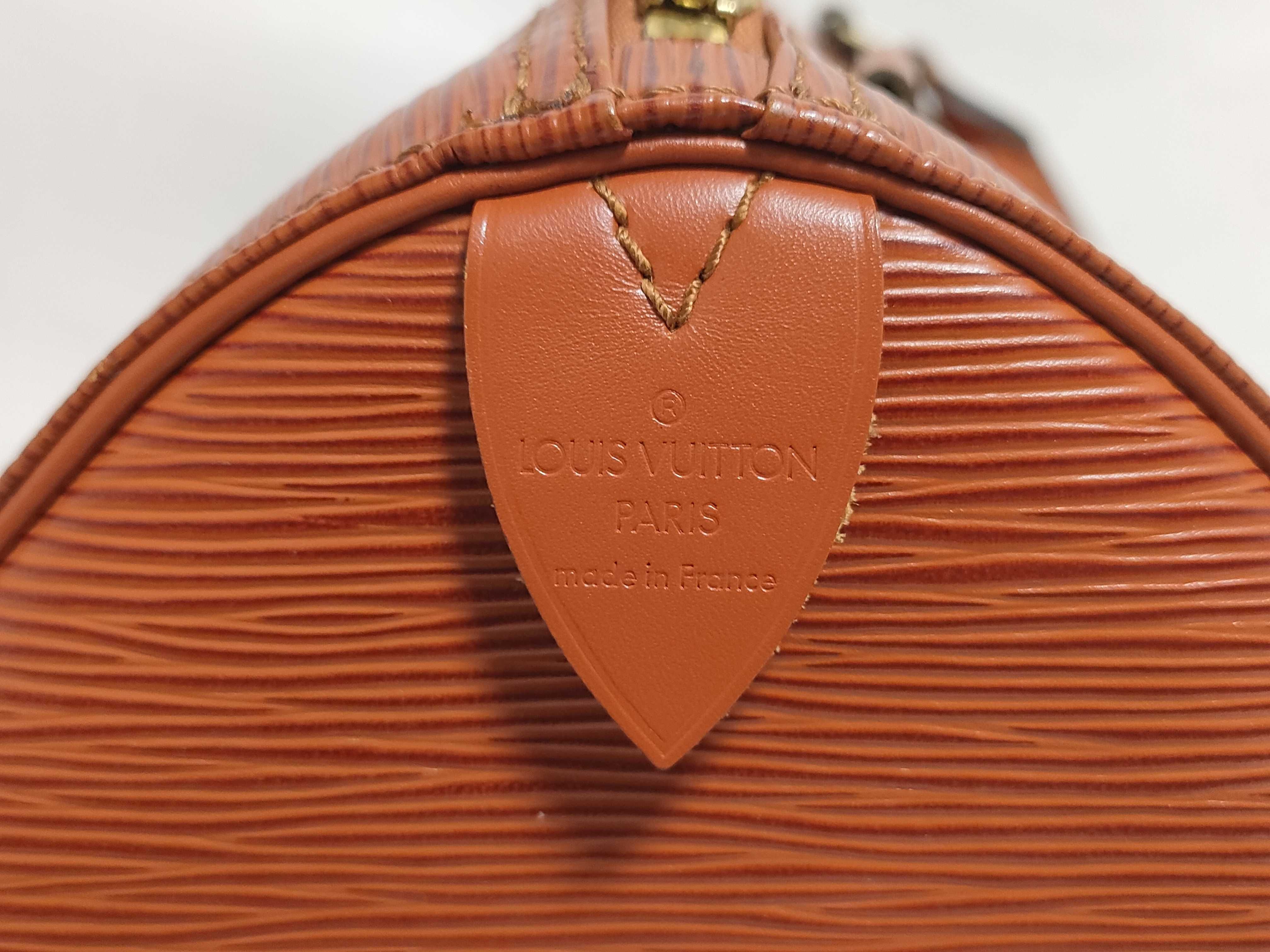 Epi Speedy 30 Handbag — view 15
