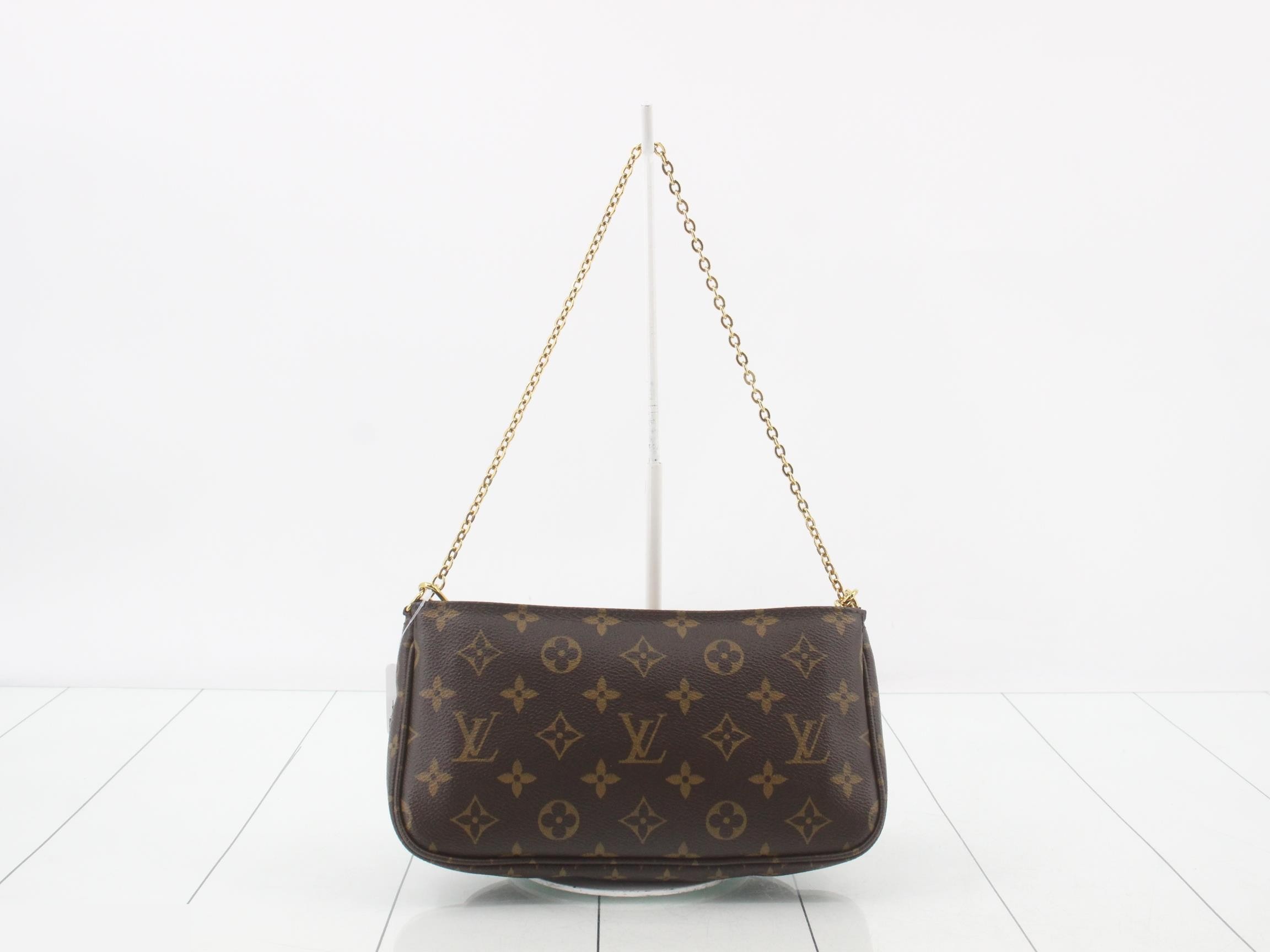 Multi Pochette Accessoires Khaki 2-Way Shoulder Bag — view 2