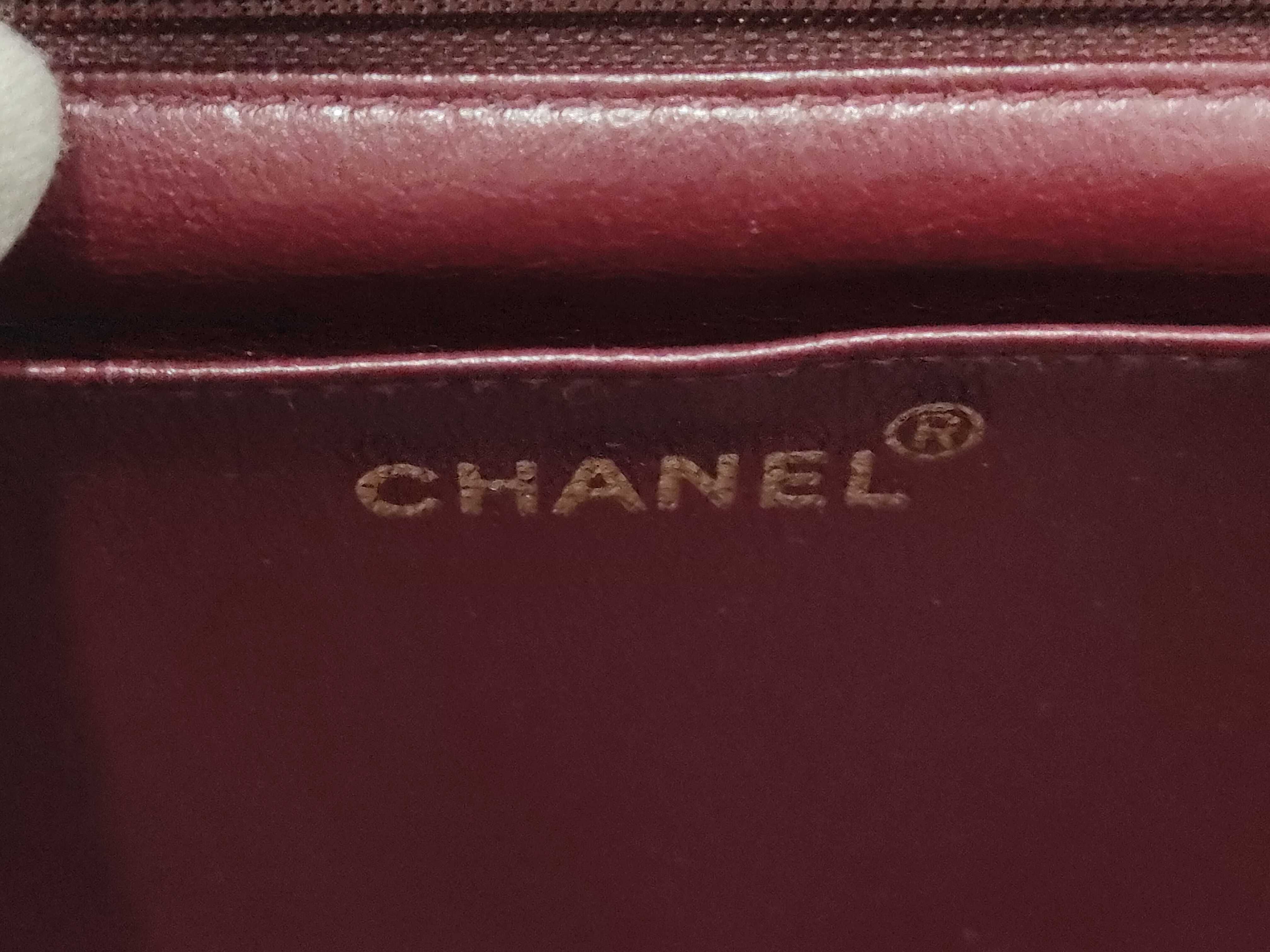 Matelassé Lambskin Chain Tote Bag — view 10