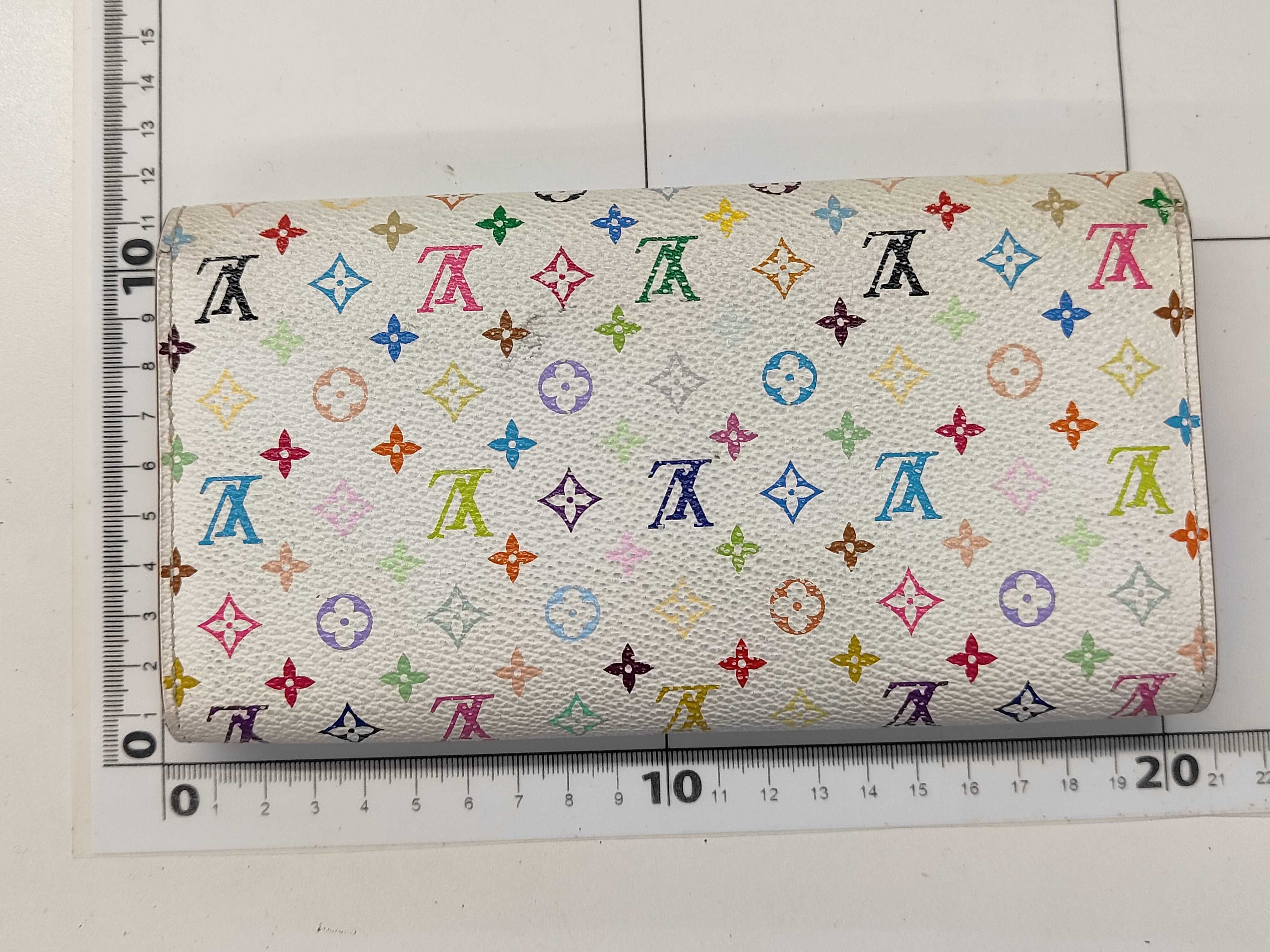 Monogram Multicolor / Monogram / Long Wallet / PVC Wallet — view 2