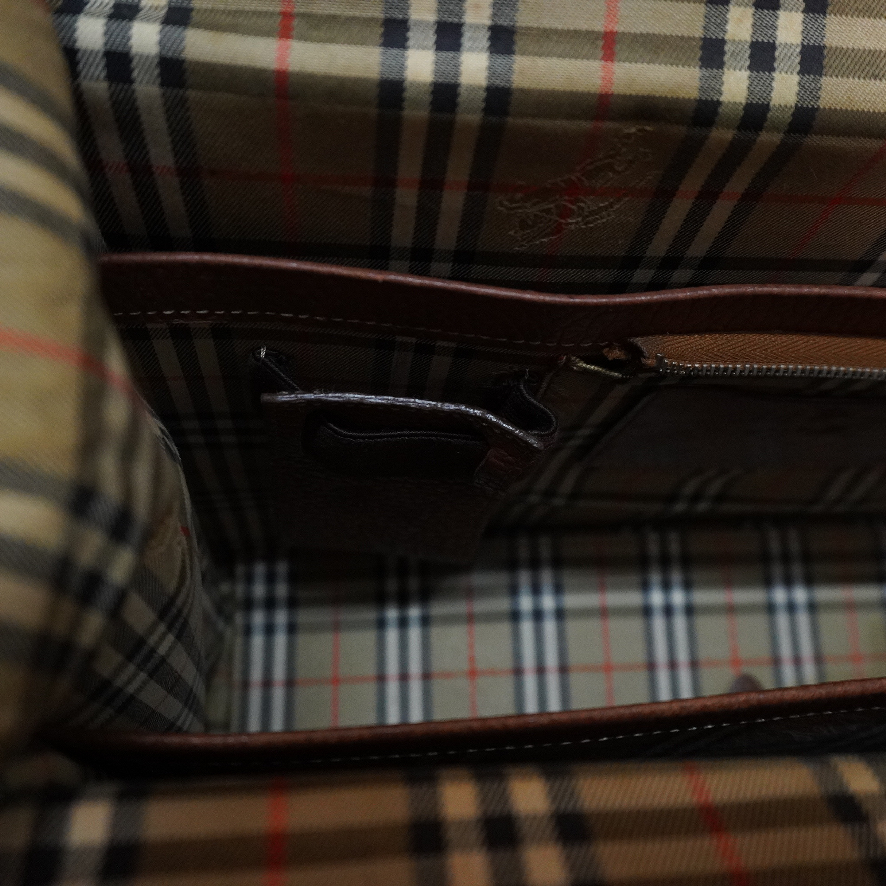 Leather Business Bag — view 12