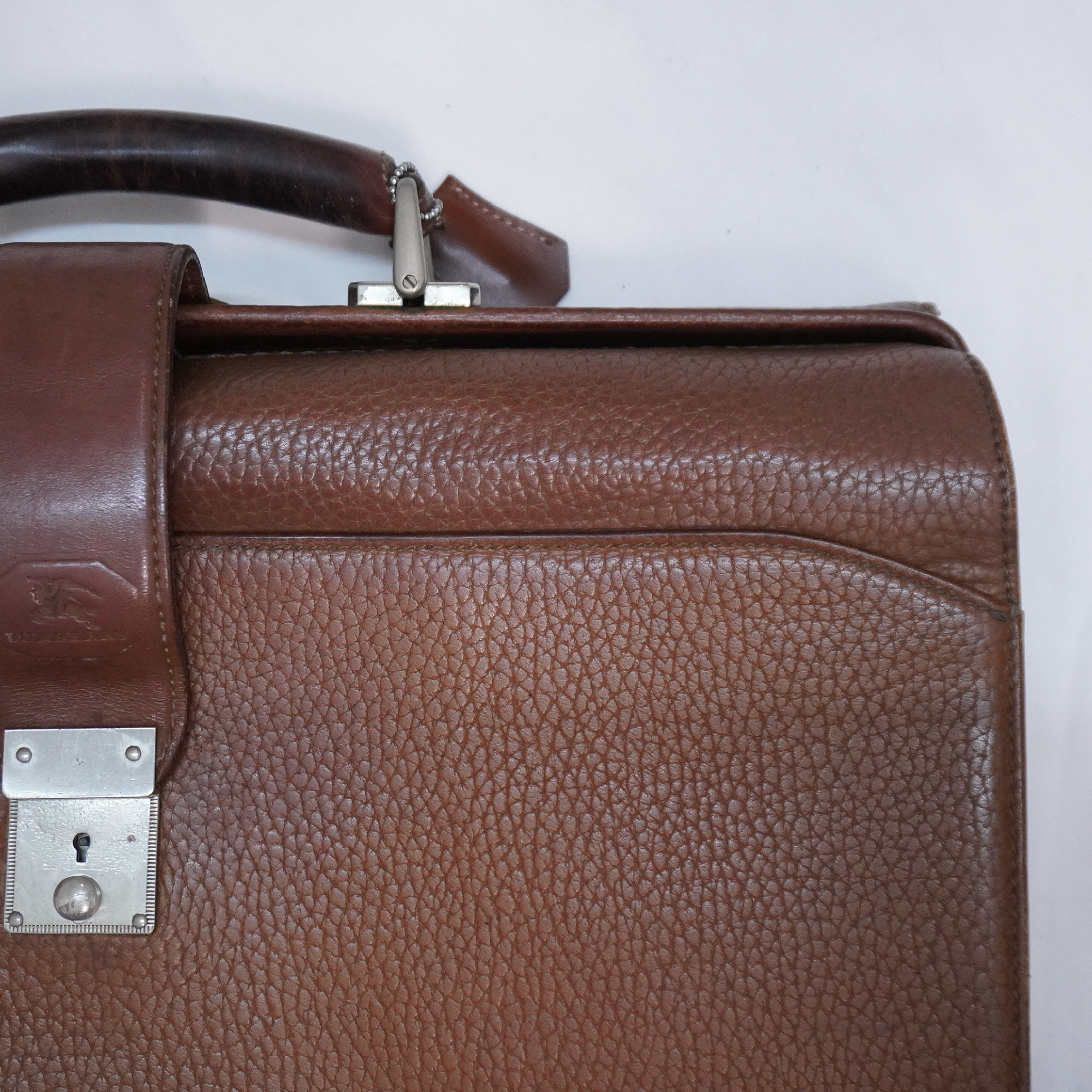 Leather Business Bag — view 4