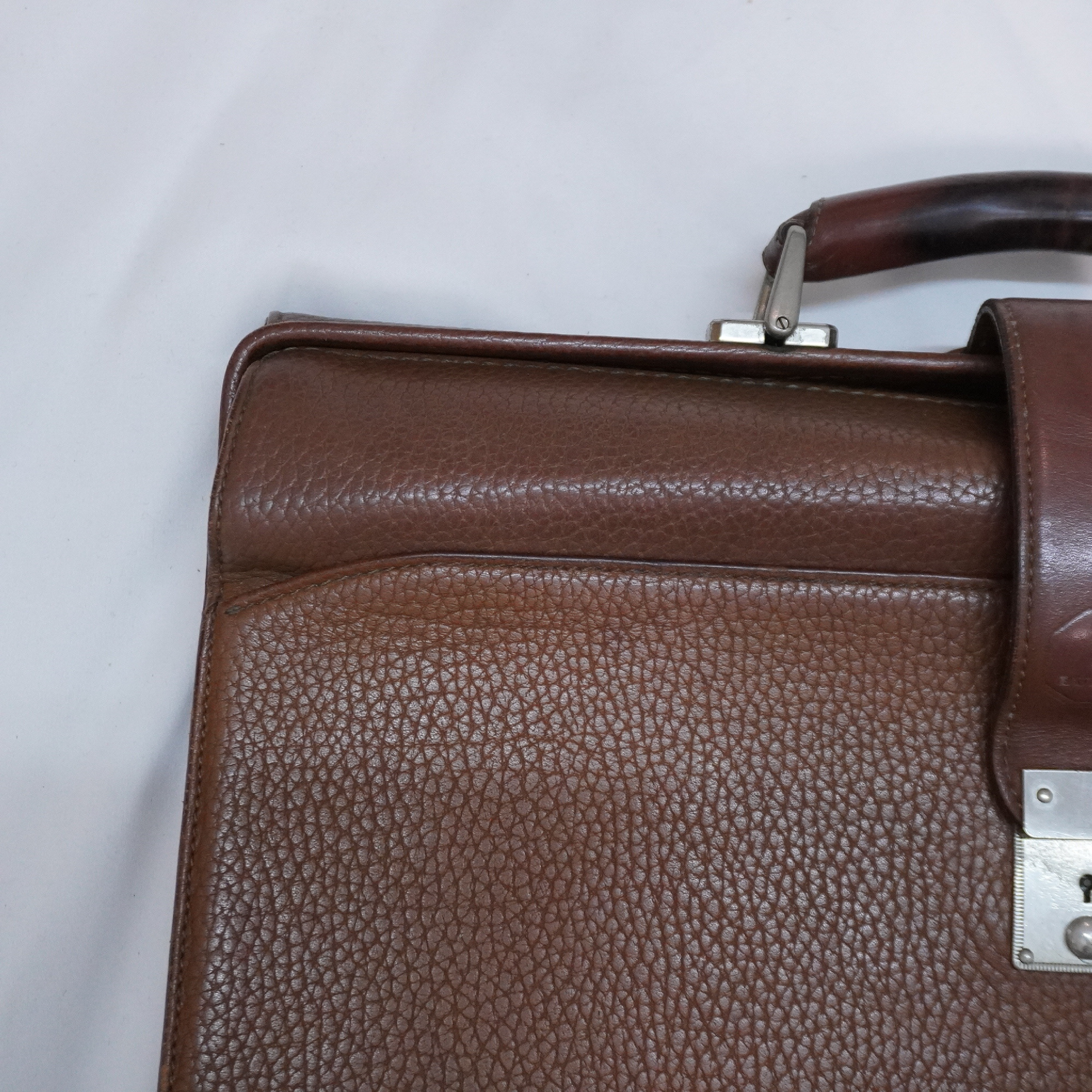 Leather Business Bag — view 5