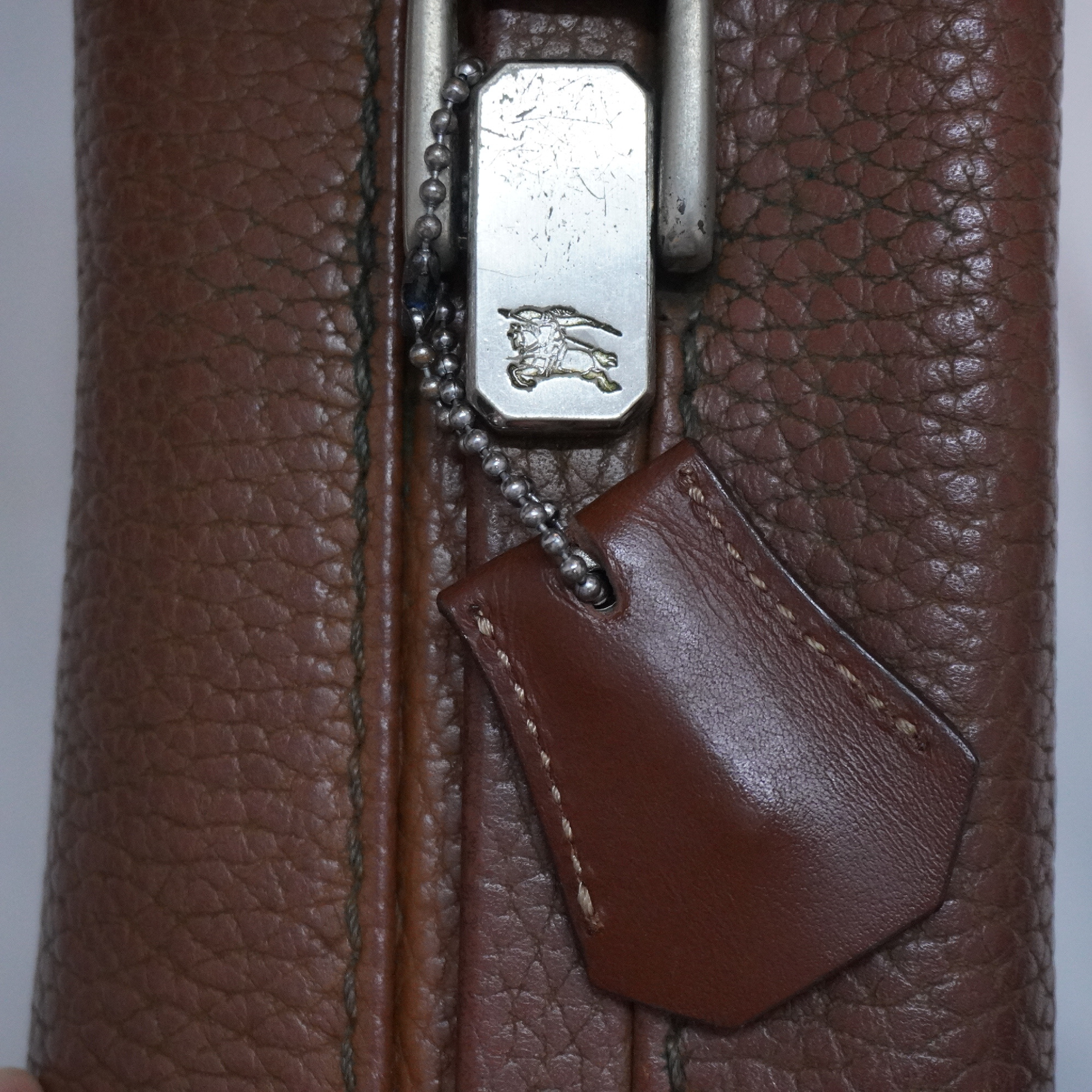 Leather Business Bag — view 7