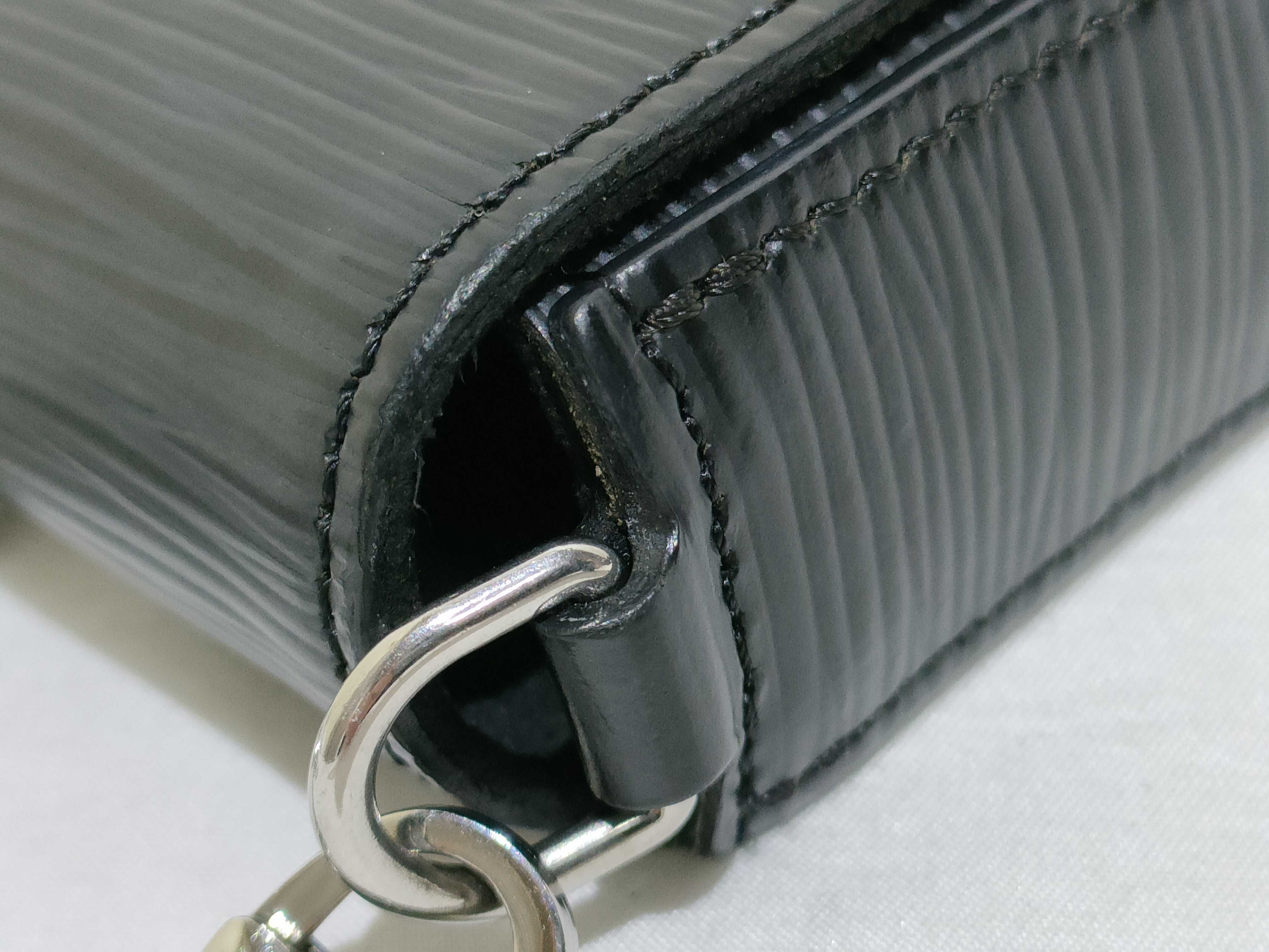 Epi Leather Pochette Felicie M62648 TJ0230 Shoulder Bag with Card Case — view 5
