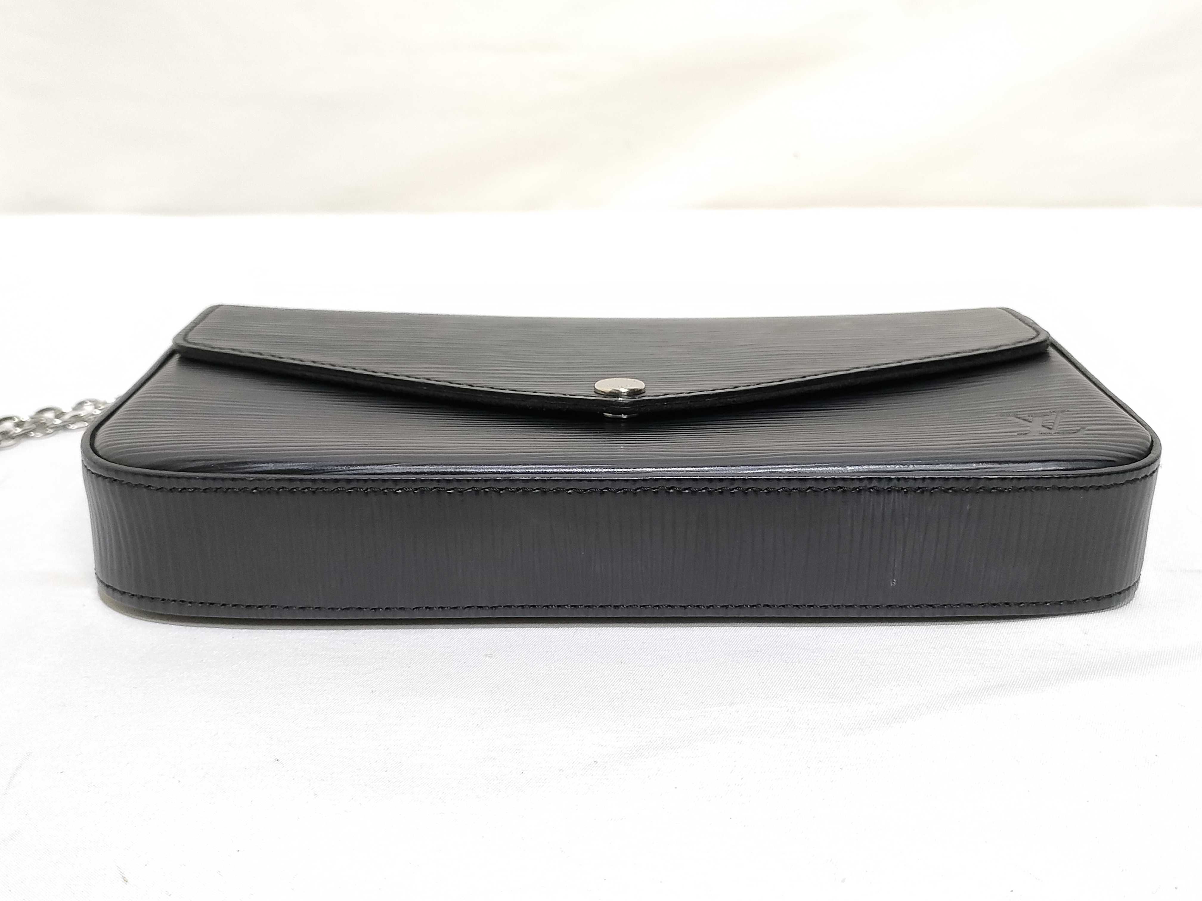 Epi Leather Pochette Felicie M62648 TJ0230 Shoulder Bag with Card Case — view 7