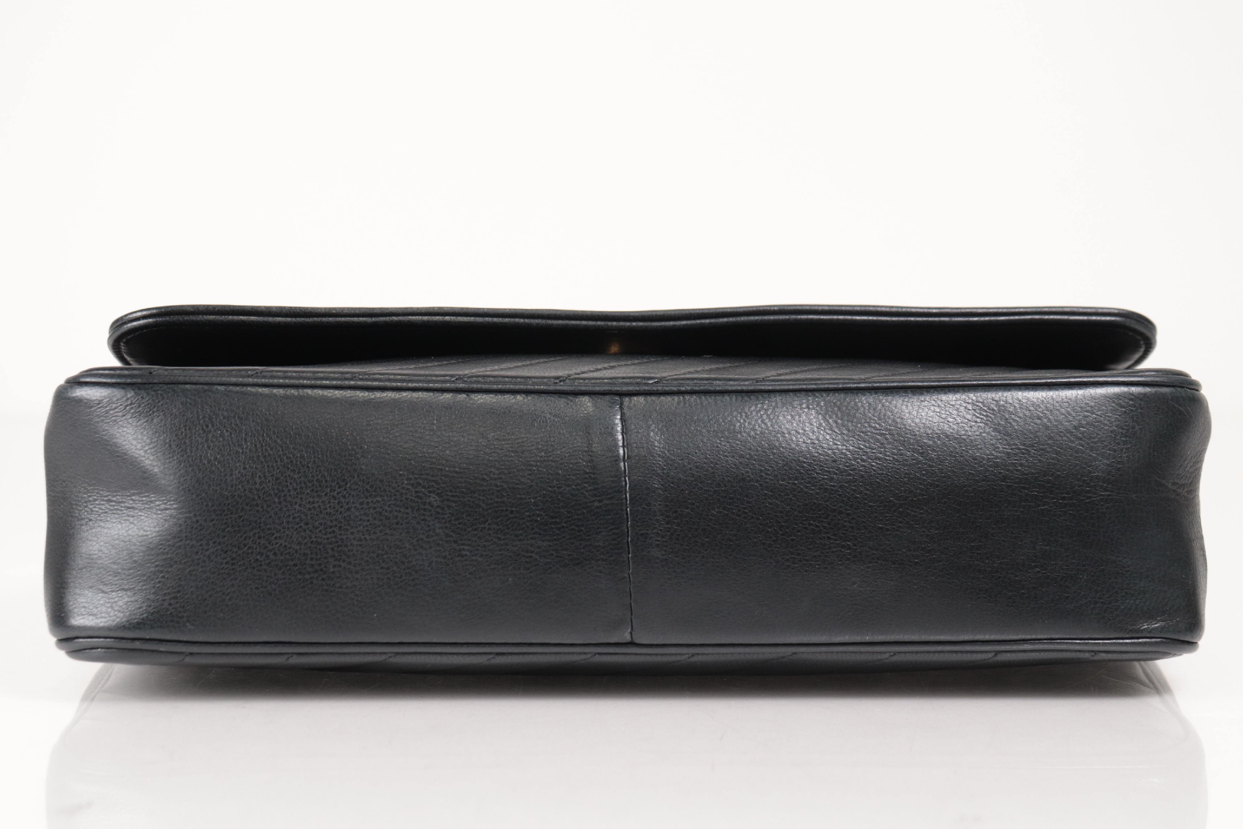 Diagonal Stitch Lambskin Chain Shoulder Bag (Series 2) — view 7