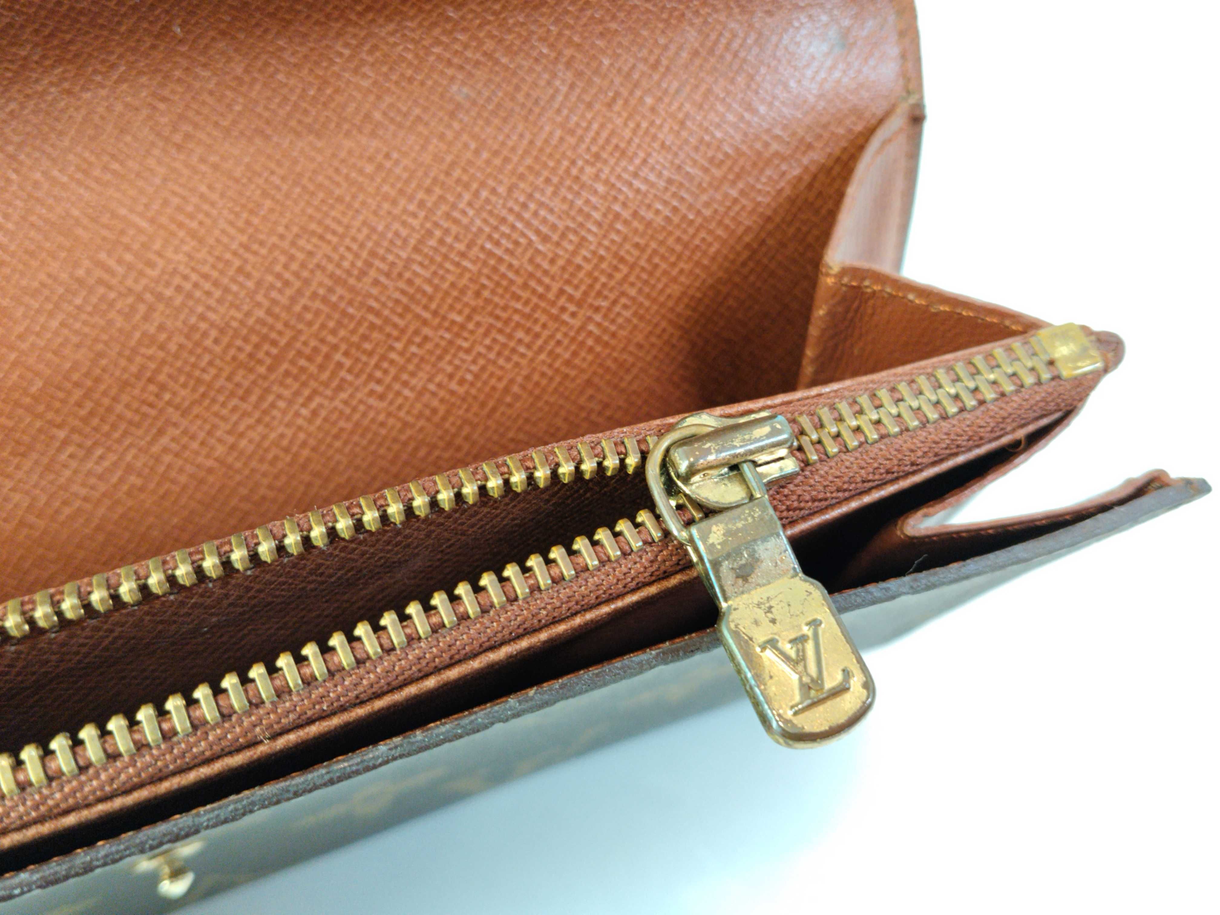 Monogram / Monogram / Pochette Porte Monnaie Credit / M61725 / Long Wallet / PVC Wallet — view 14