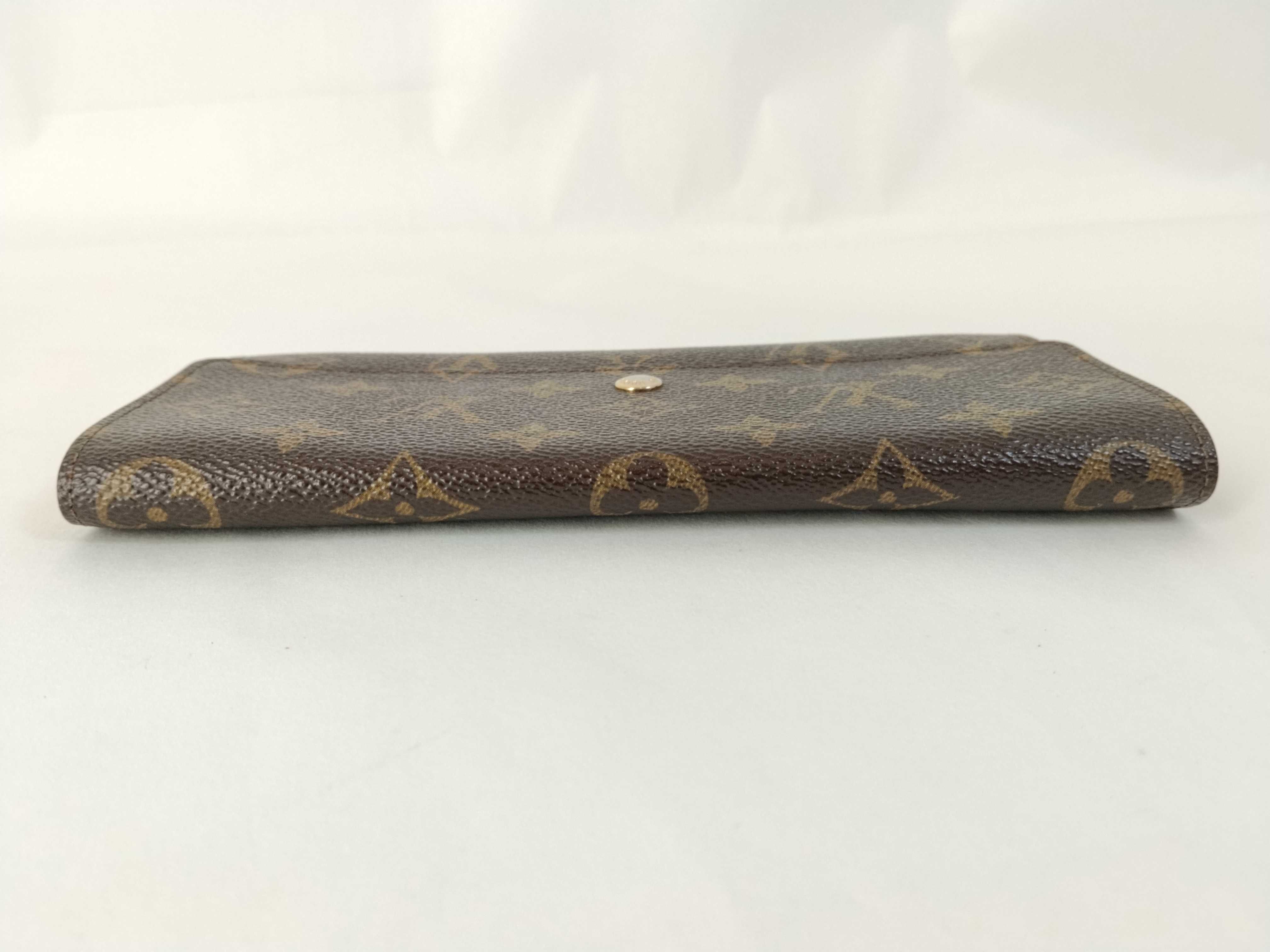 Monogram / Monogram / Pochette Porte Monnaie Credit / M61725 / Long Wallet / PVC Wallet — view 6
