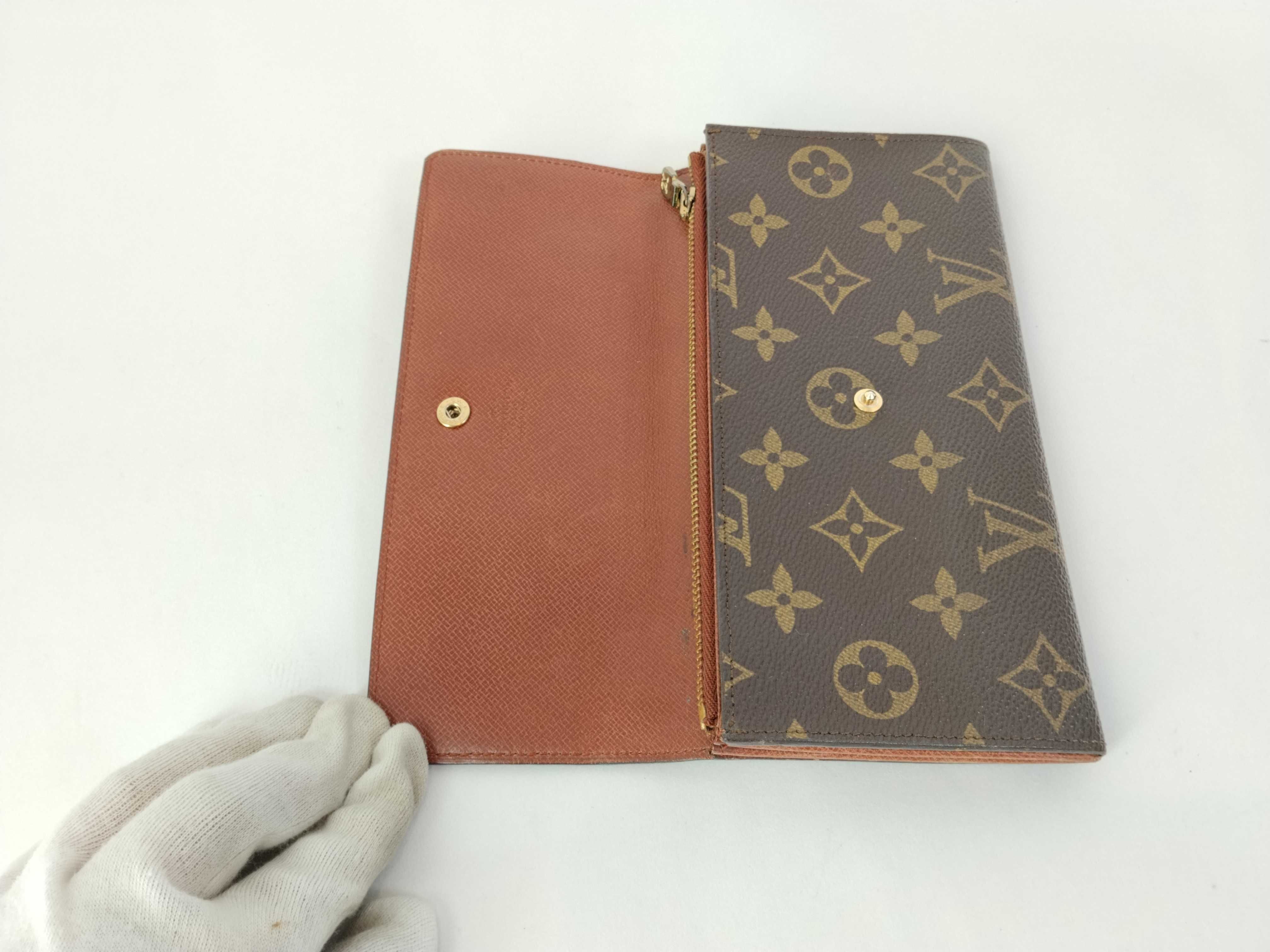 Monogram / Monogram / Pochette Porte Monnaie Credit / M61725 / Long Wallet / PVC Wallet — view 8