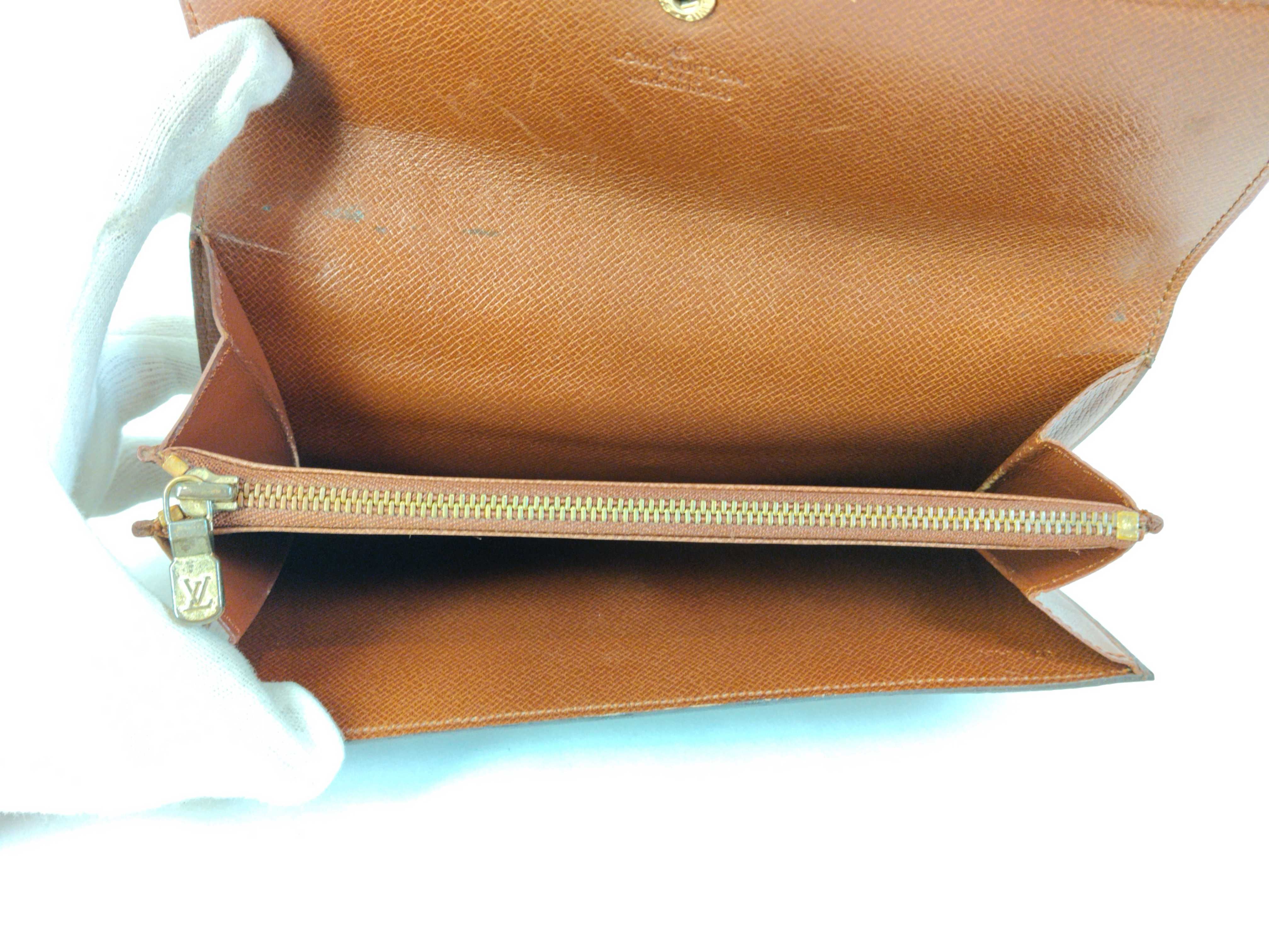 Monogram / Monogram / Pochette Porte Monnaie Credit / M61725 / Long Wallet / PVC Wallet — view 10