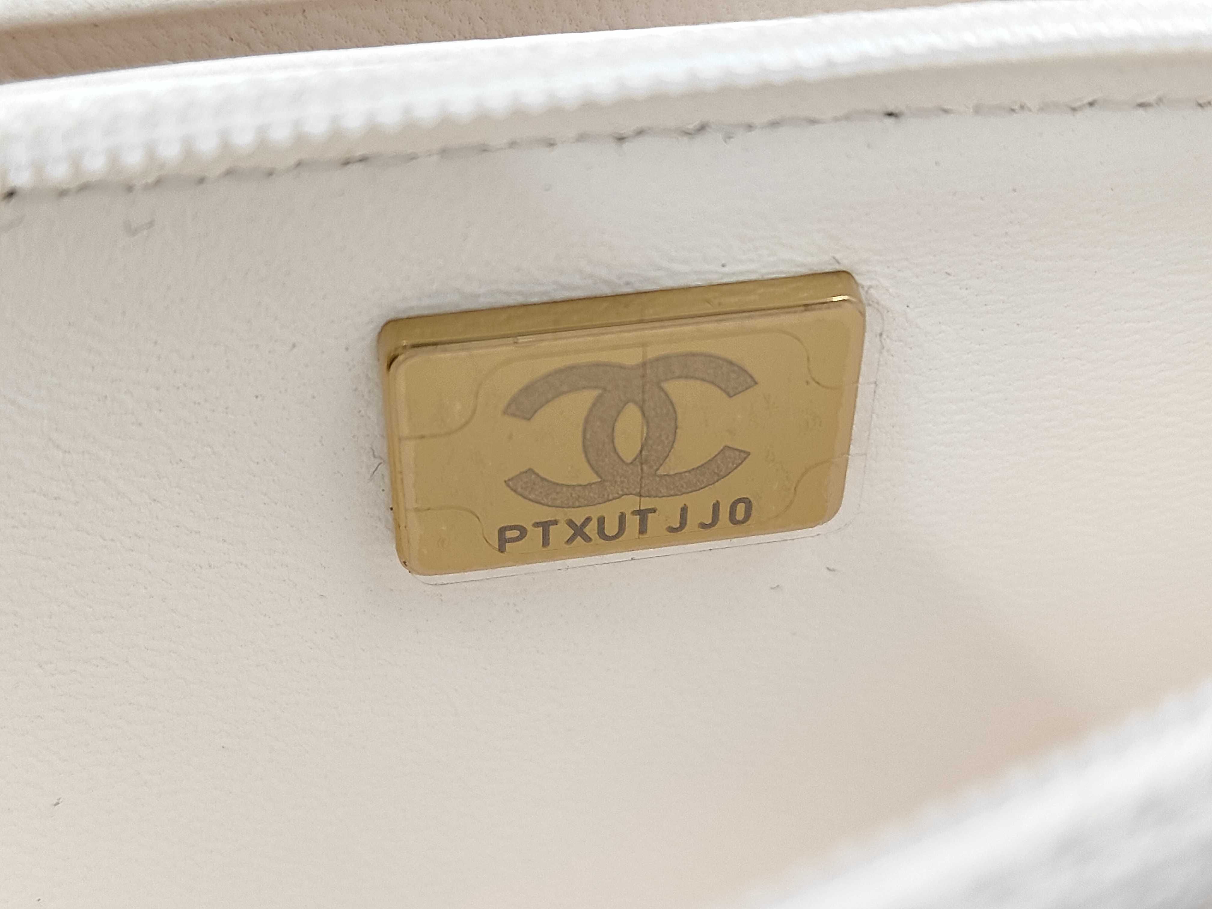 Lambskin Book Chain Wallet Matelassé Shoulder Bag — view 12