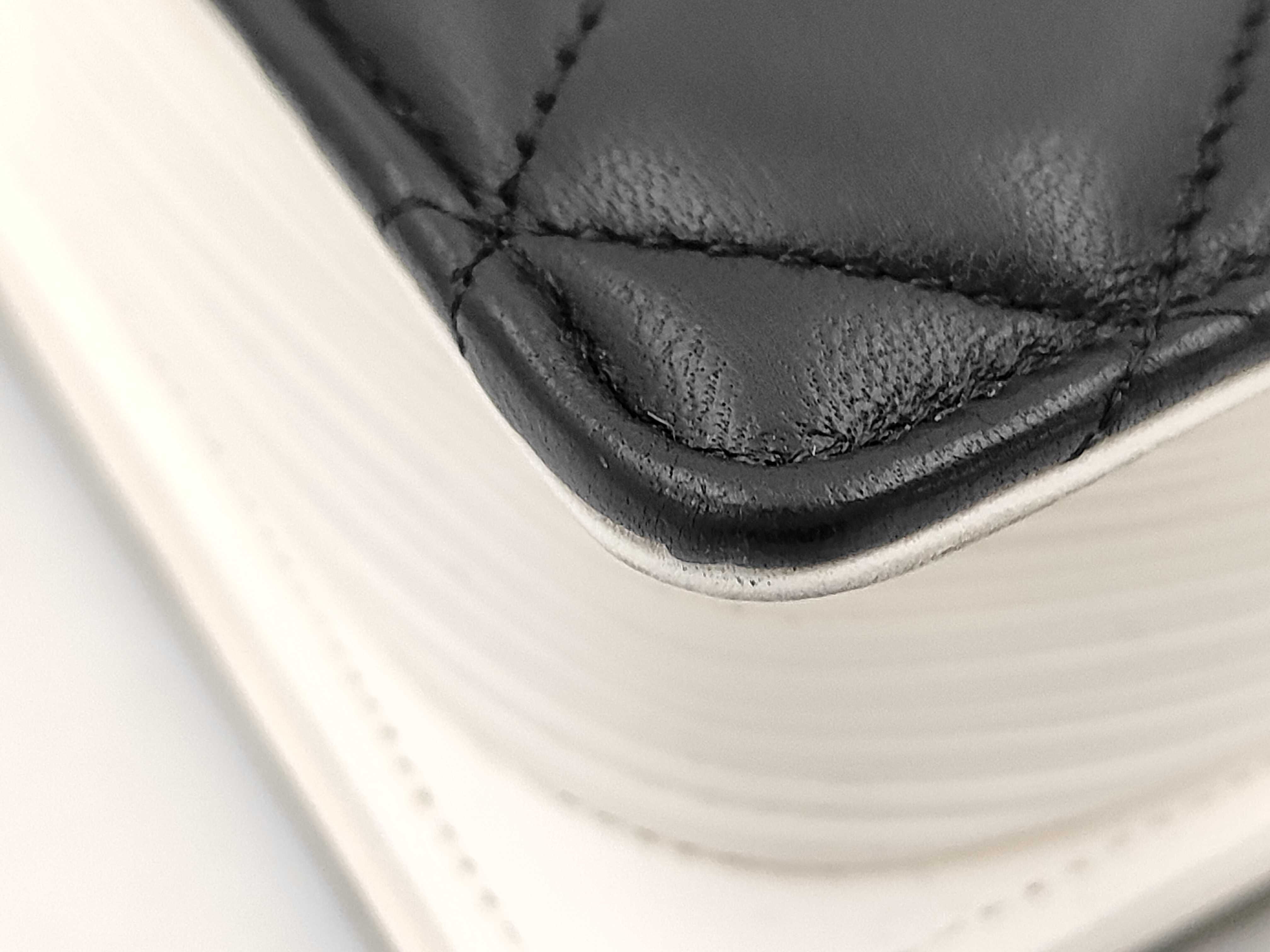 Lambskin Book Chain Wallet Matelassé Shoulder Bag — view 5