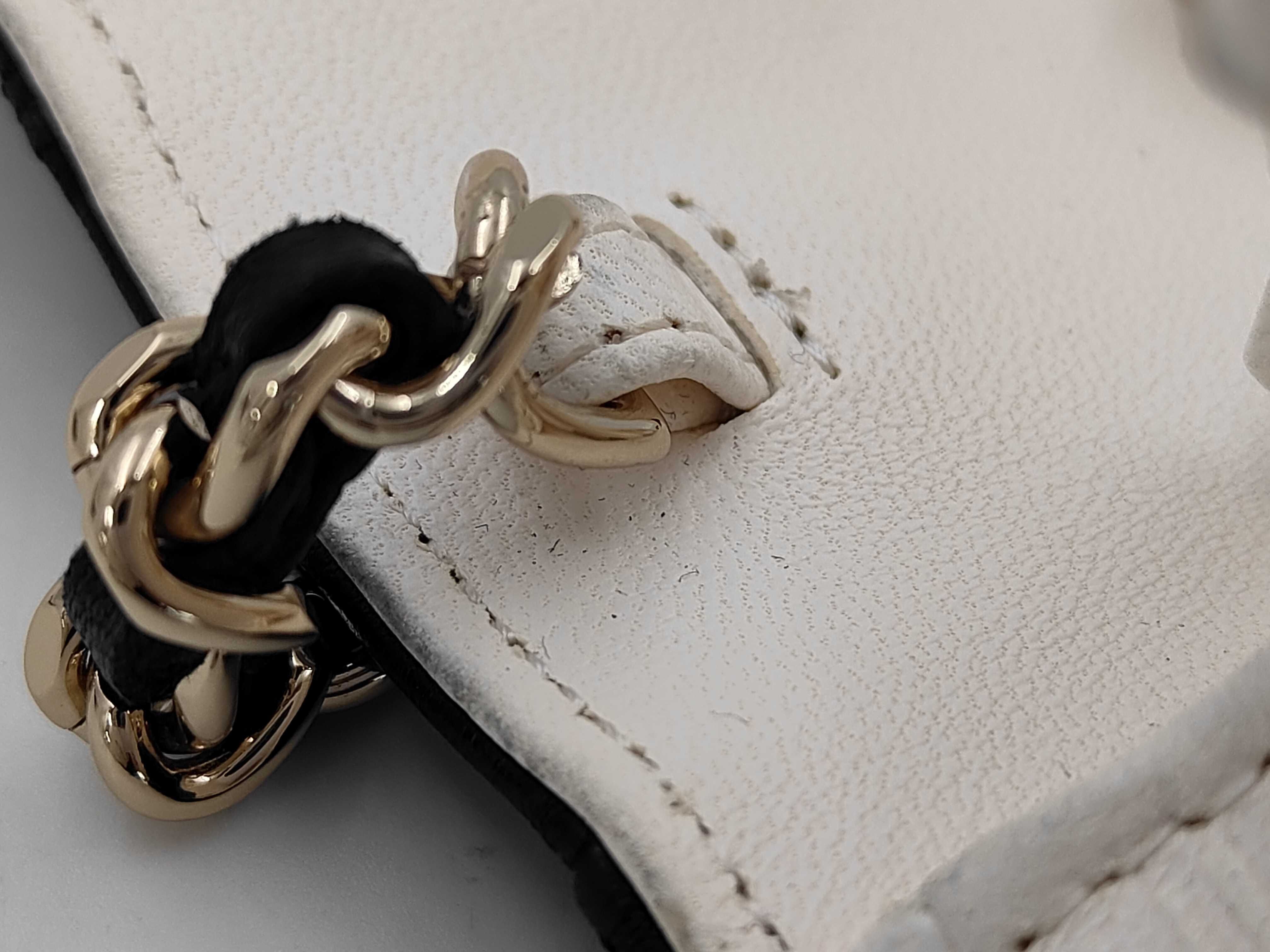 Lambskin Book Chain Wallet Matelassé Shoulder Bag — view 9