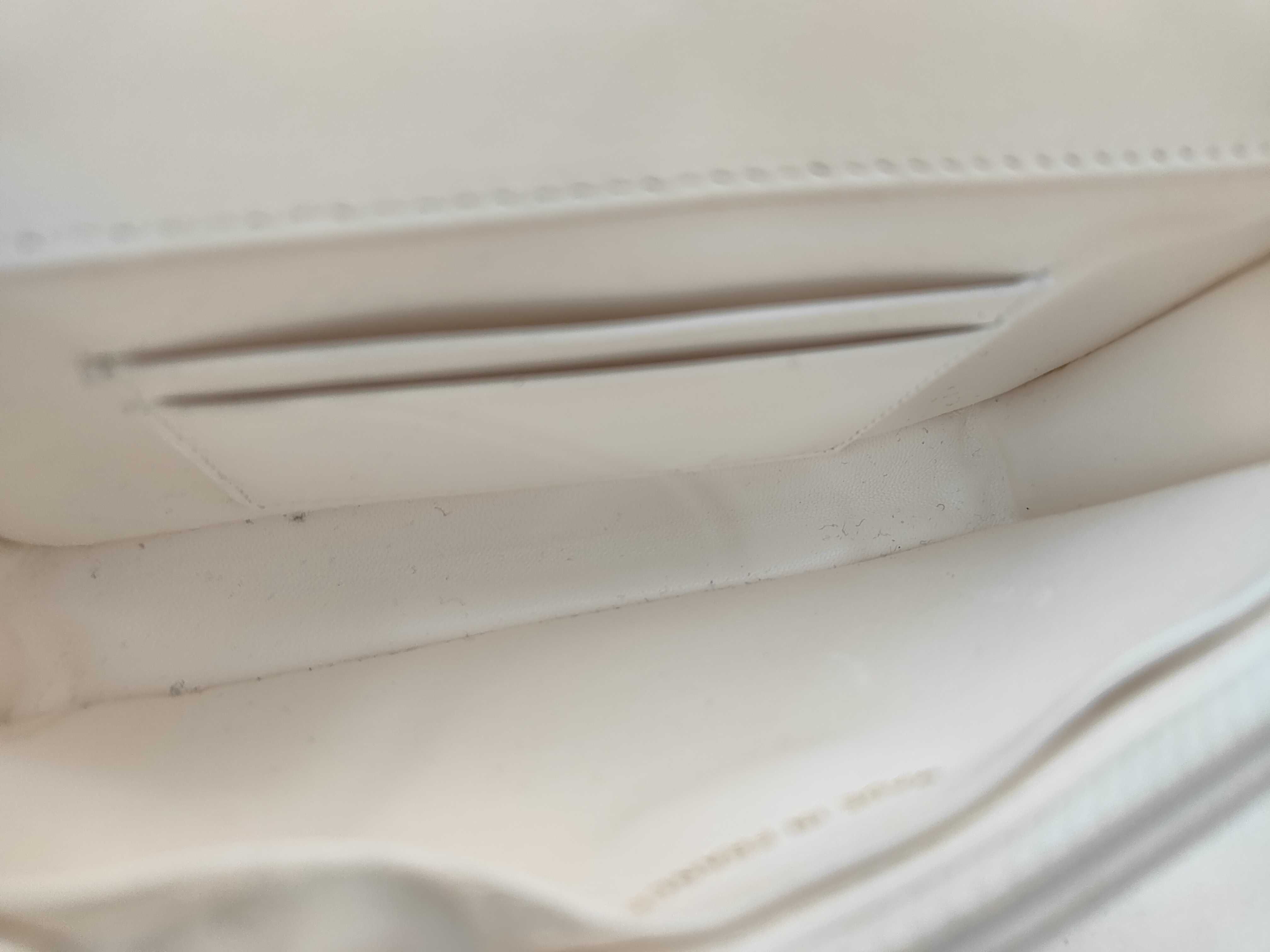 Lambskin Book Chain Wallet Matelassé Shoulder Bag — view 10