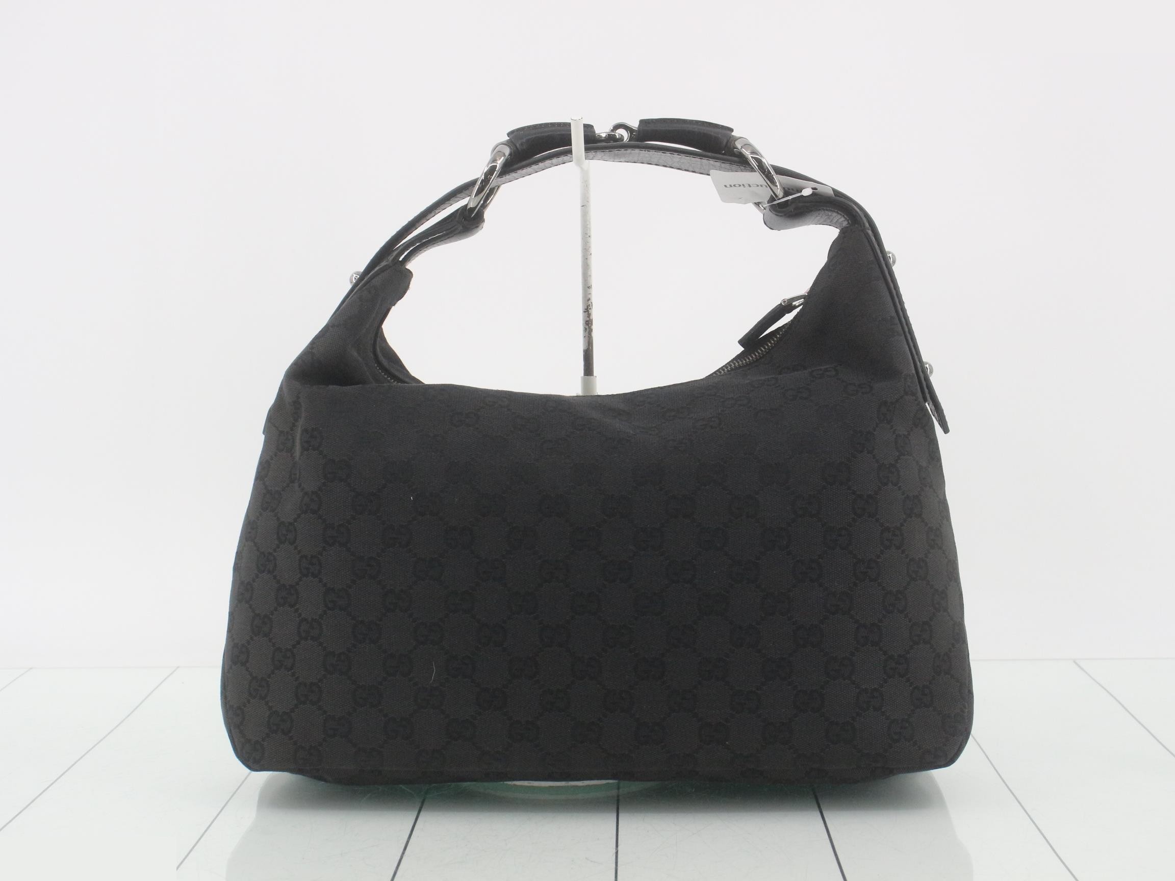 GG Canvas (Bag) - Shoulder Bag - Horsebit — view 2
