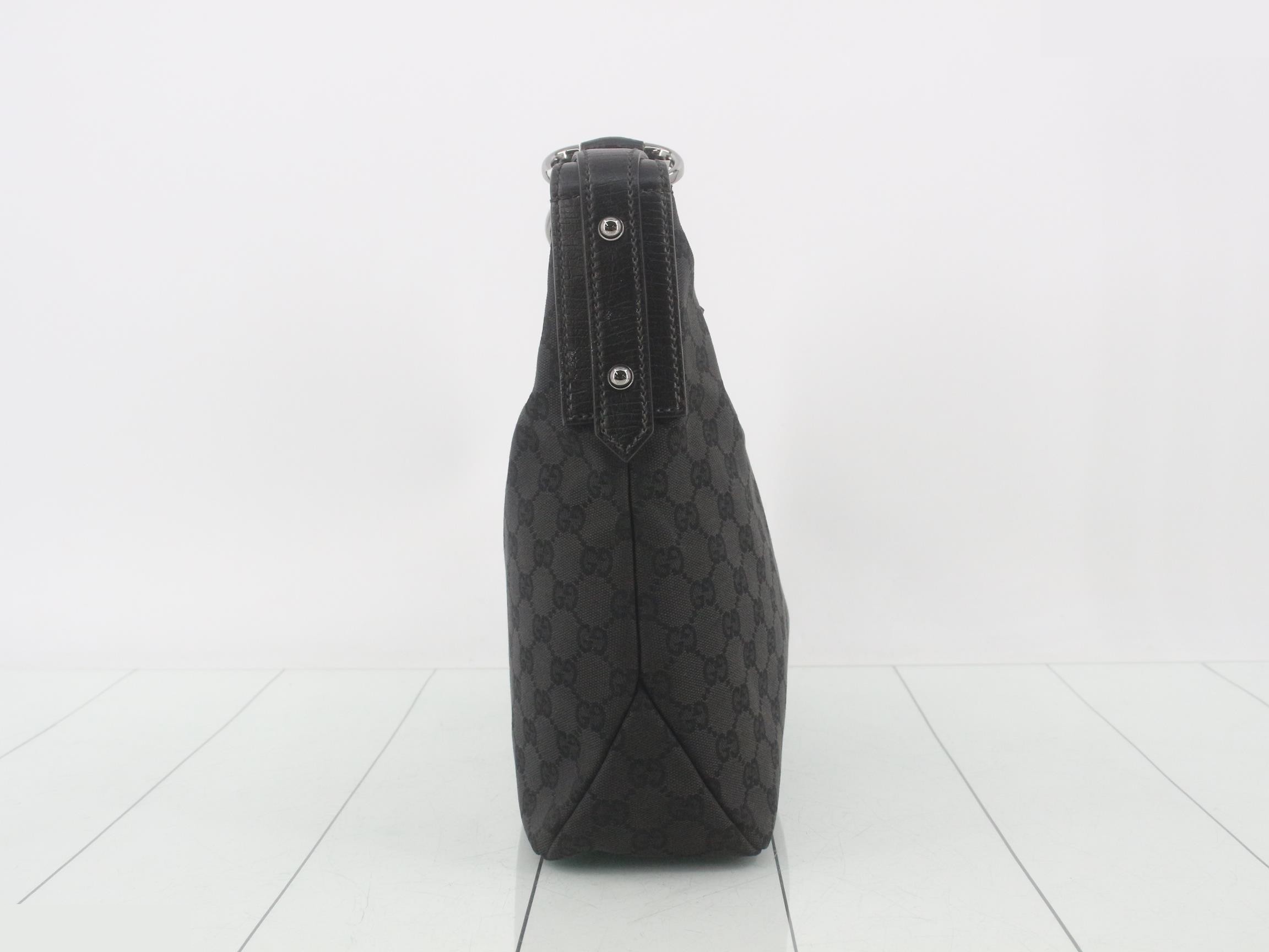 GG Canvas (Bag) - Shoulder Bag - Horsebit — view 4