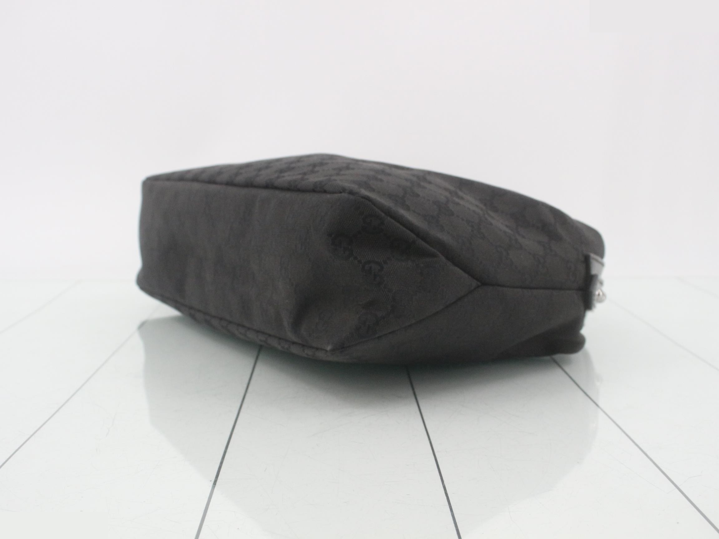 GG Canvas (Bag) - Shoulder Bag - Horsebit — view 6