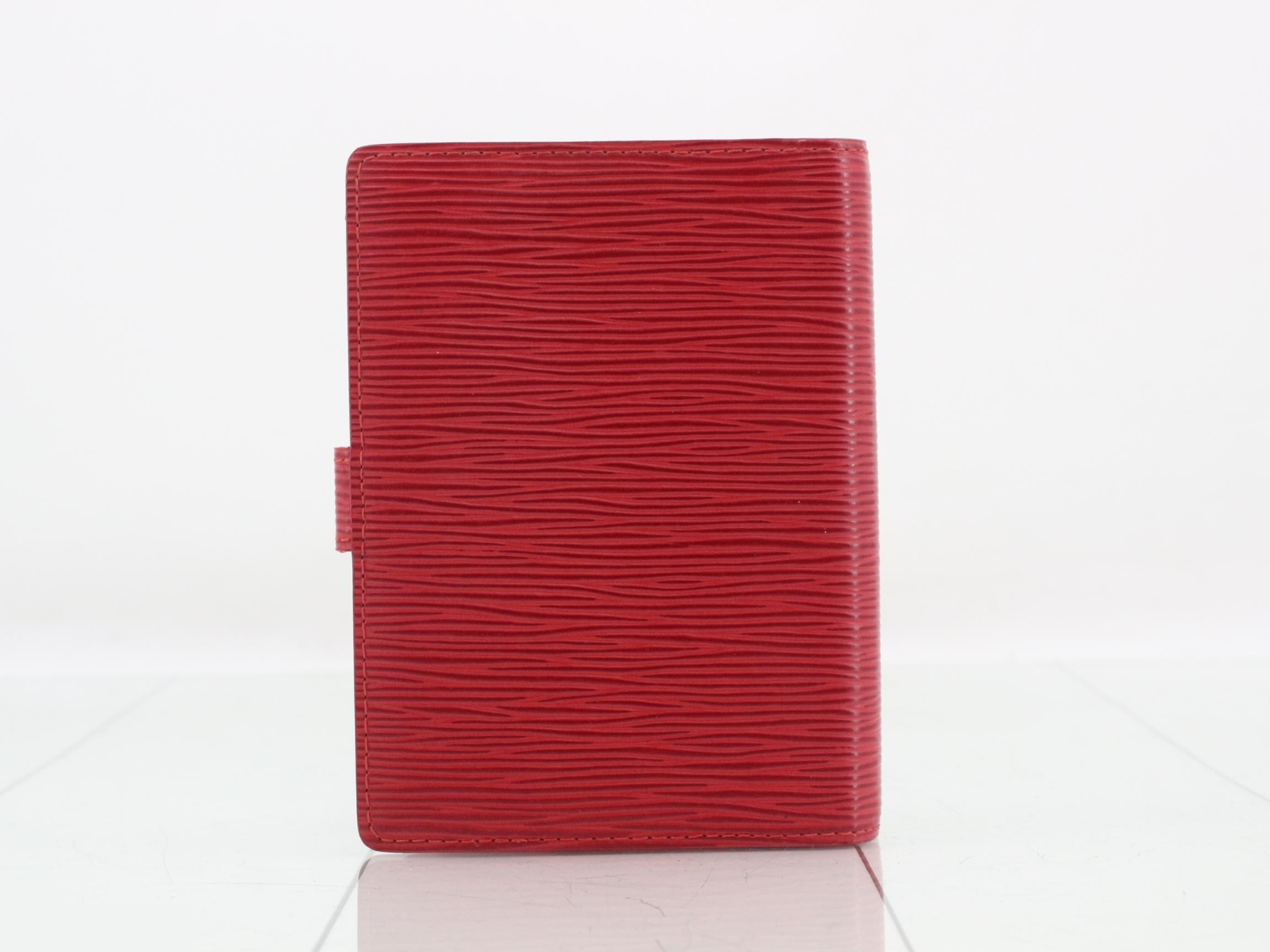 Agenda PM Rouge — view 2