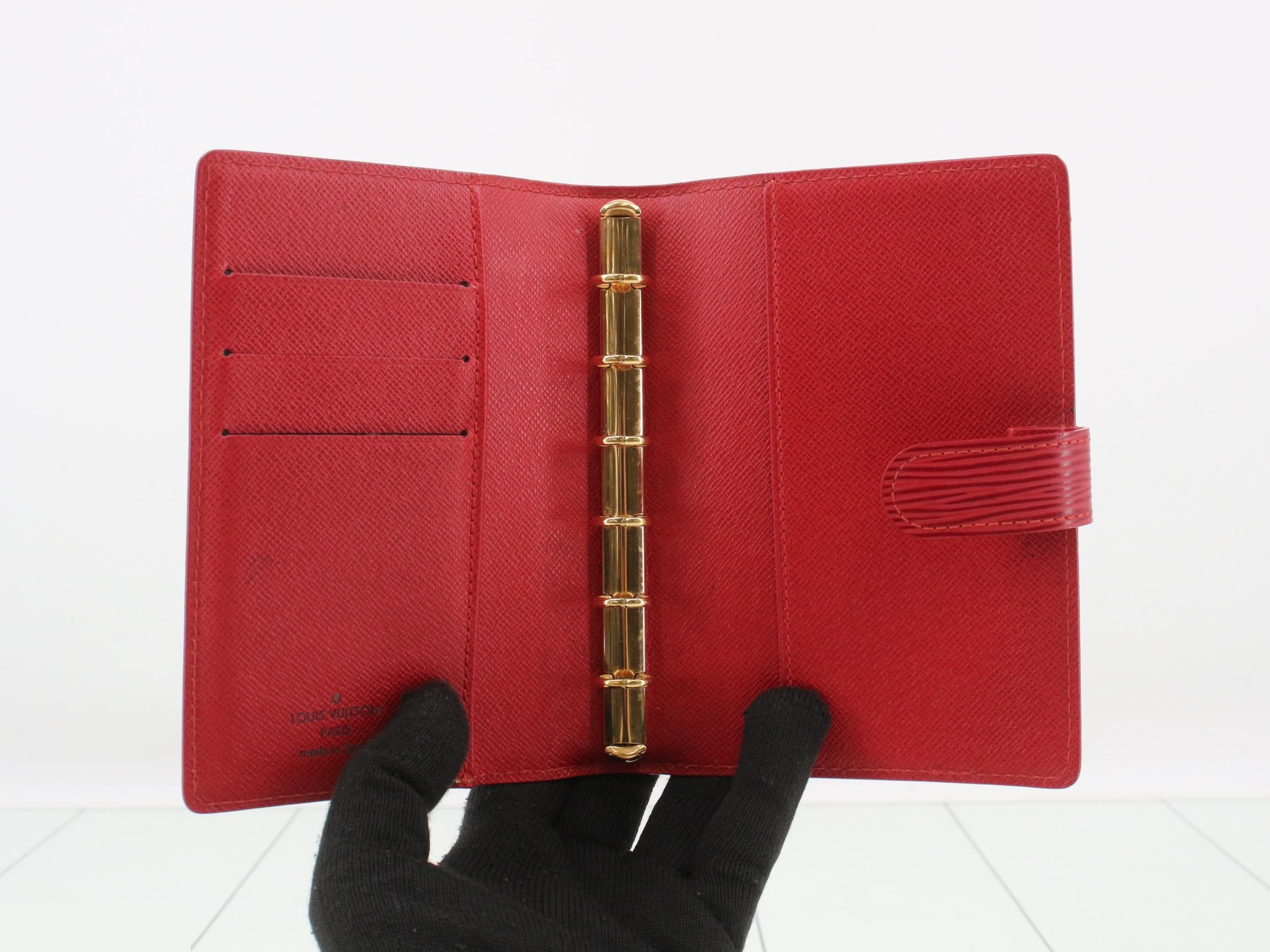 Agenda PM Rouge — view 4