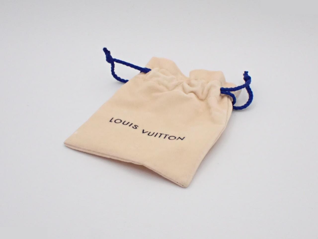 LV Iconic Necklace VA1252 GP Gold Chain approx. 46cm — view 4