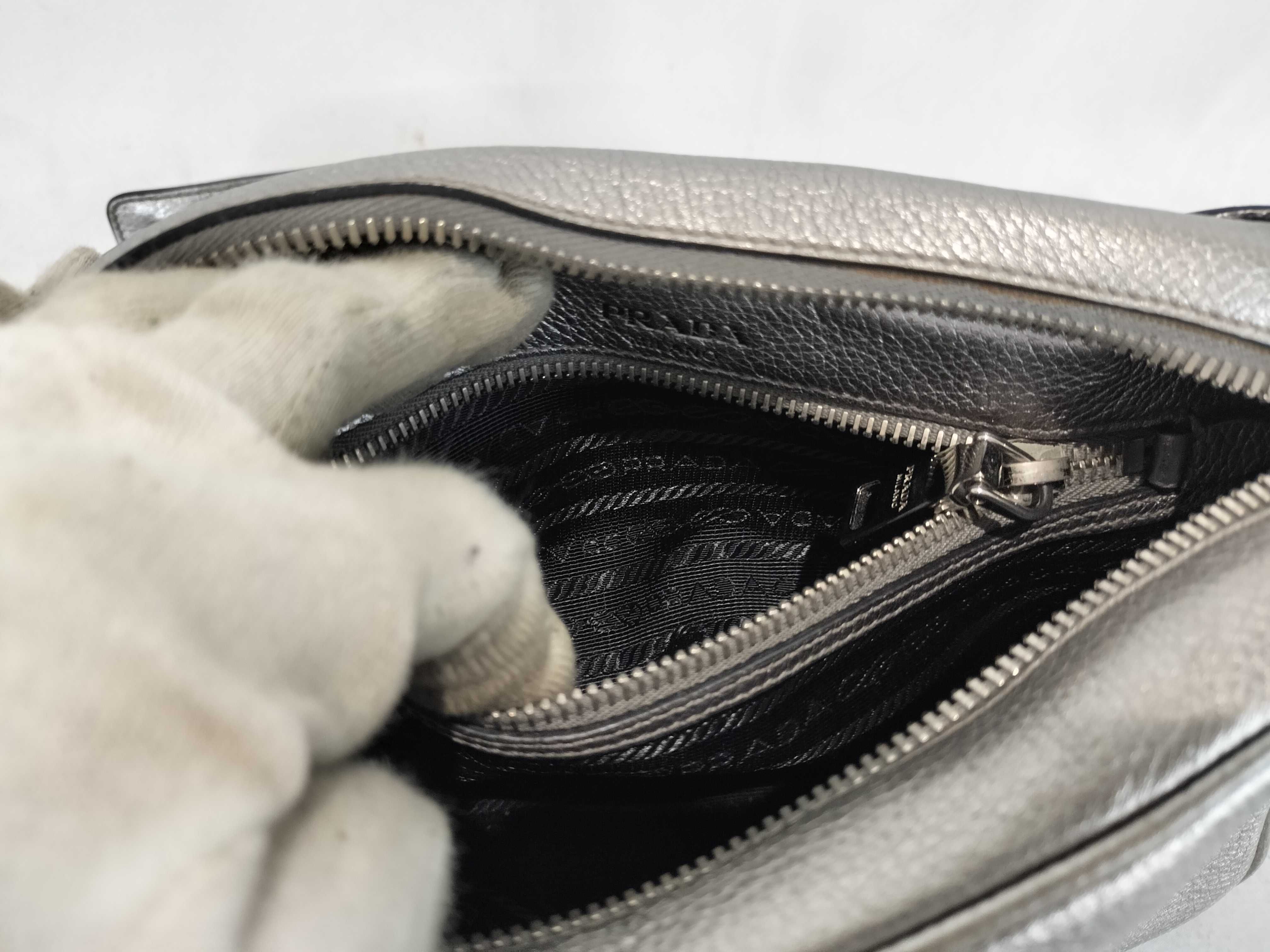 Silver 2-way Shoulder Bag — view 11