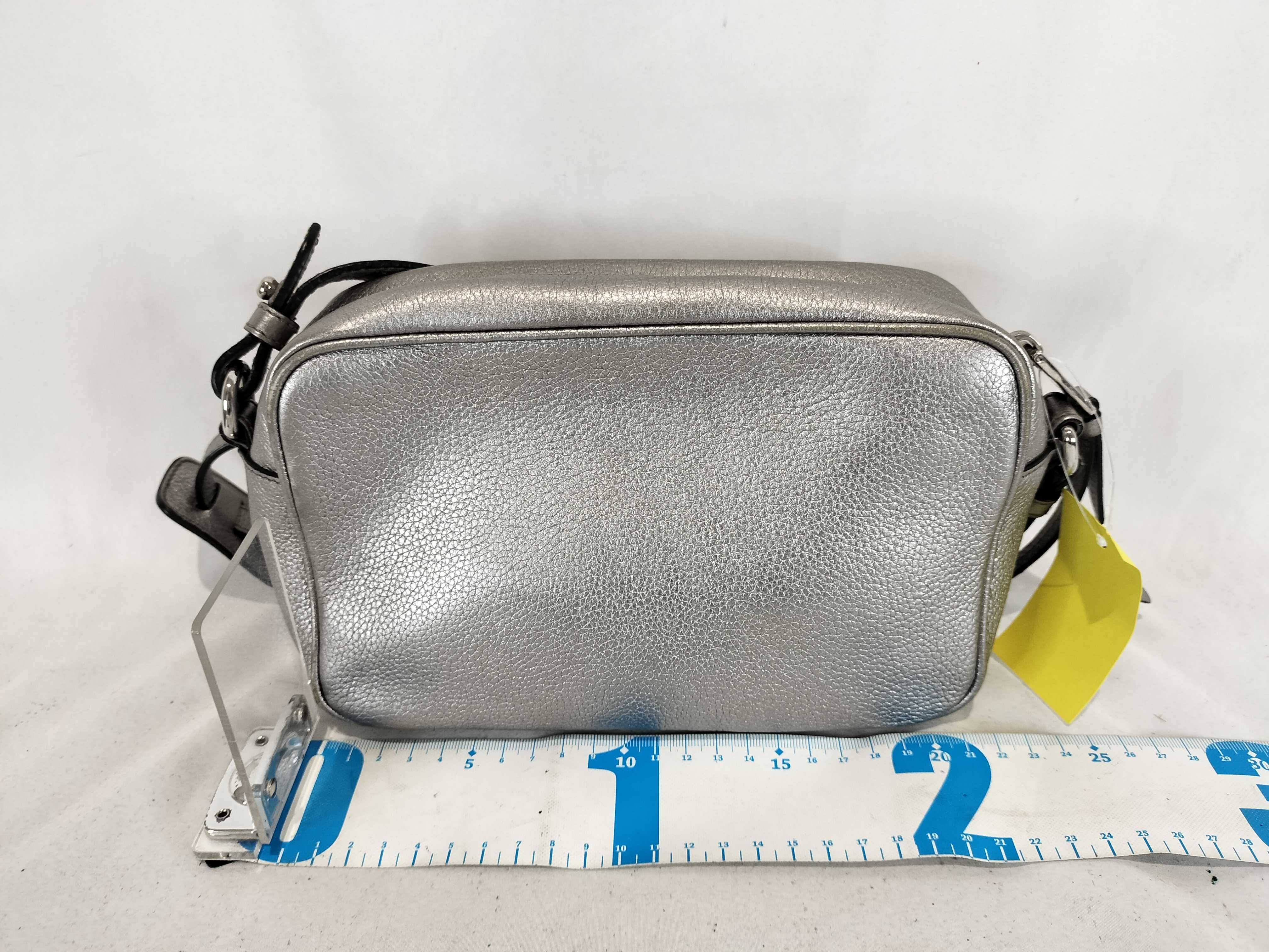 Silver 2-way Shoulder Bag — view 3