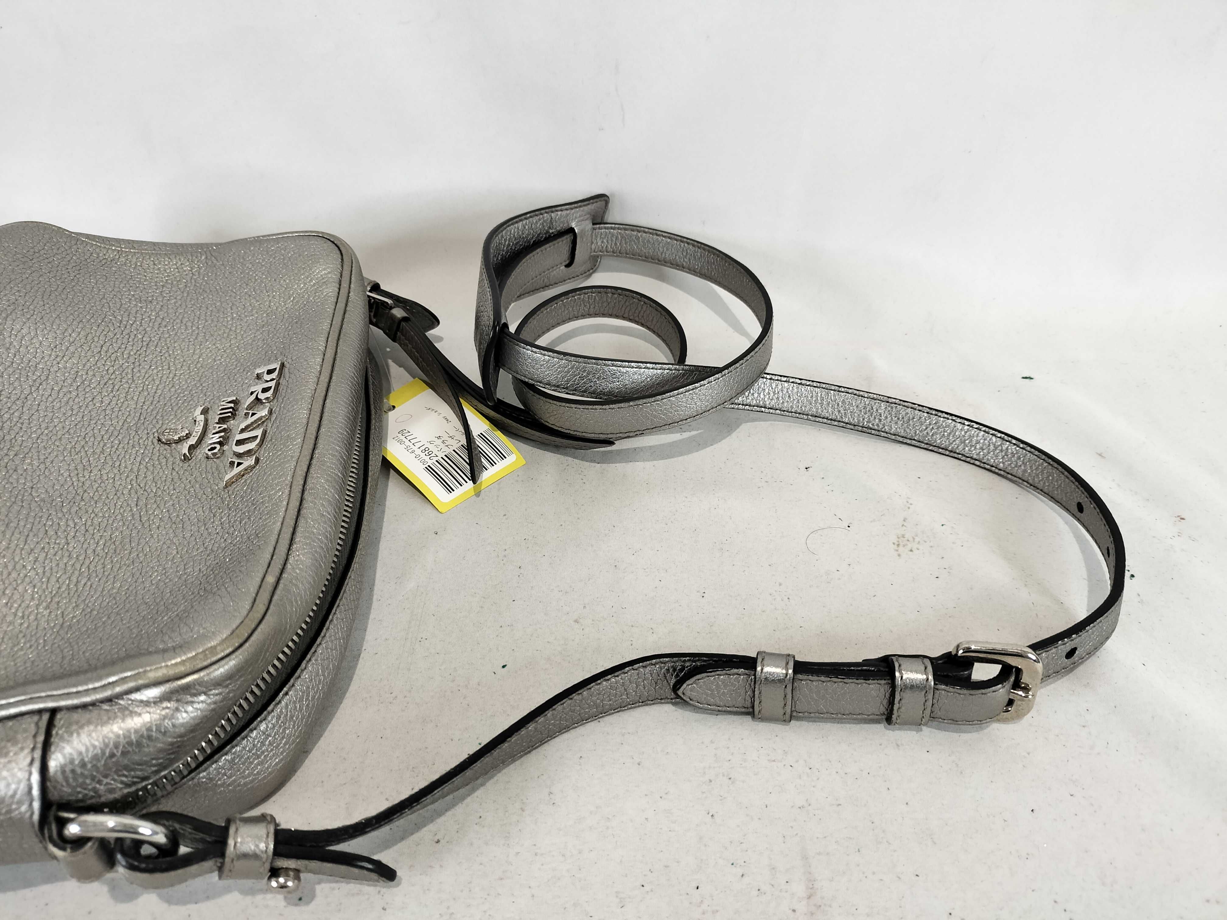 Silver 2-way Shoulder Bag — view 4