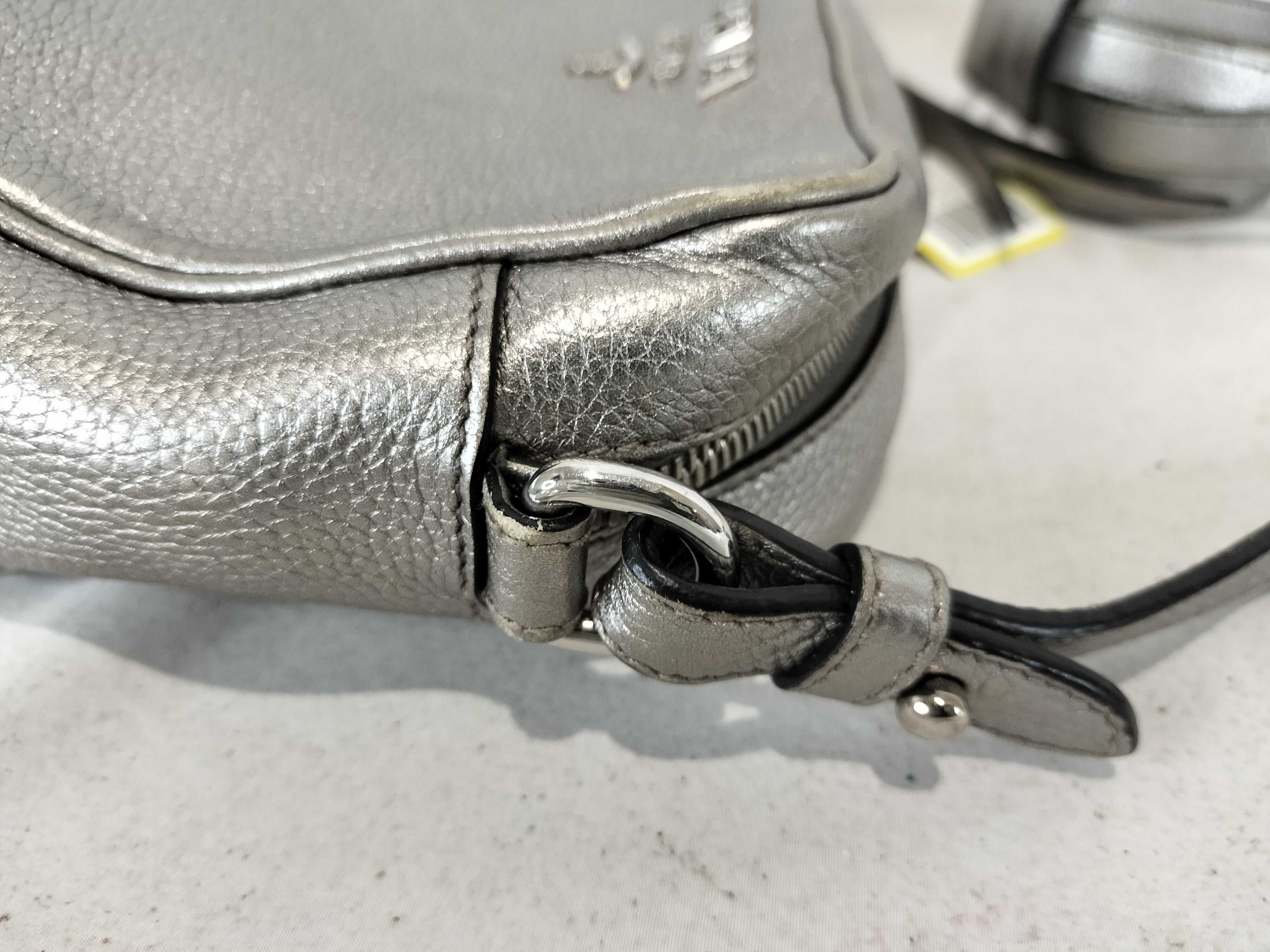 Silver 2-way Shoulder Bag — view 6