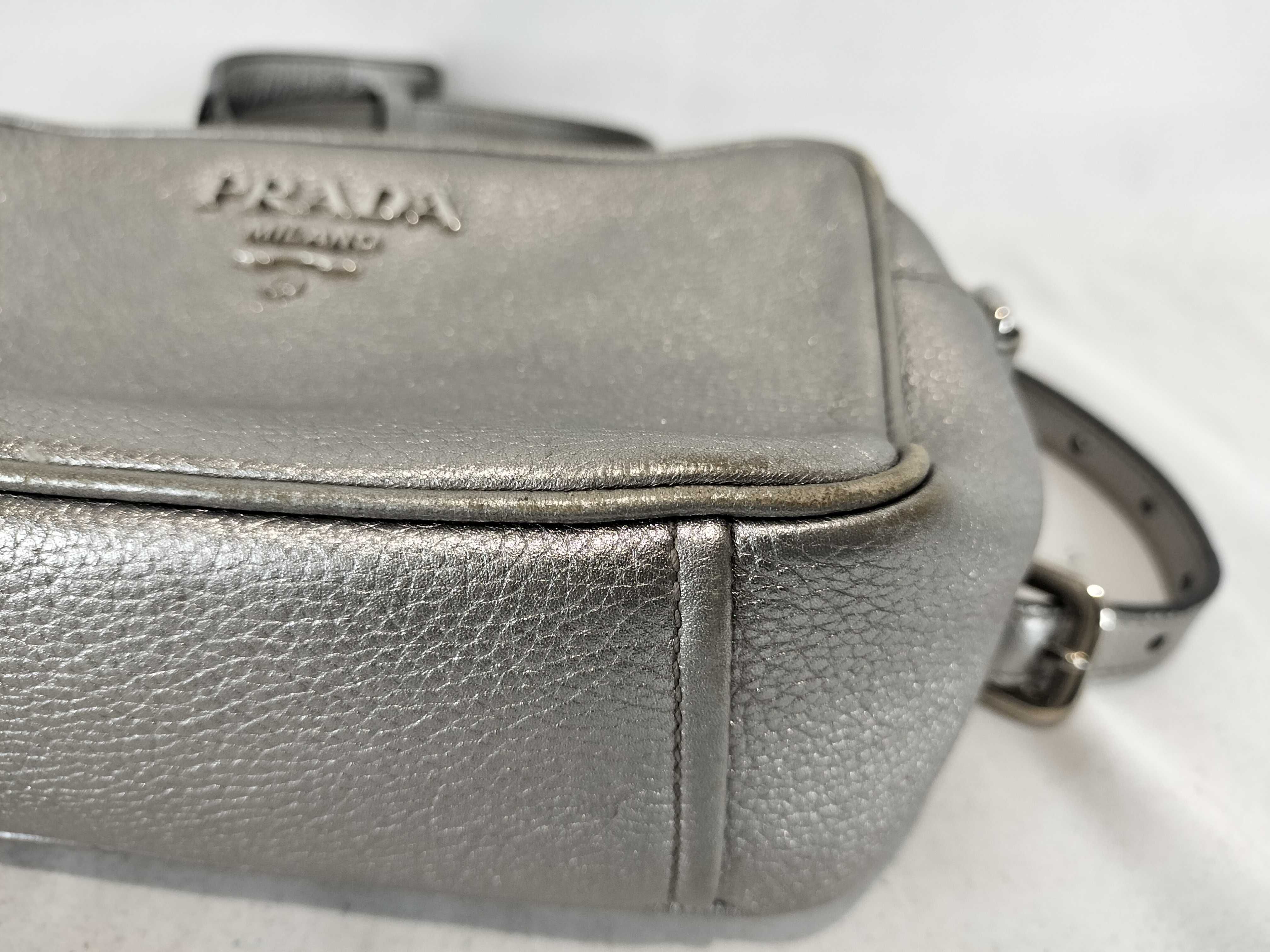 Silver 2-way Shoulder Bag — view 7
