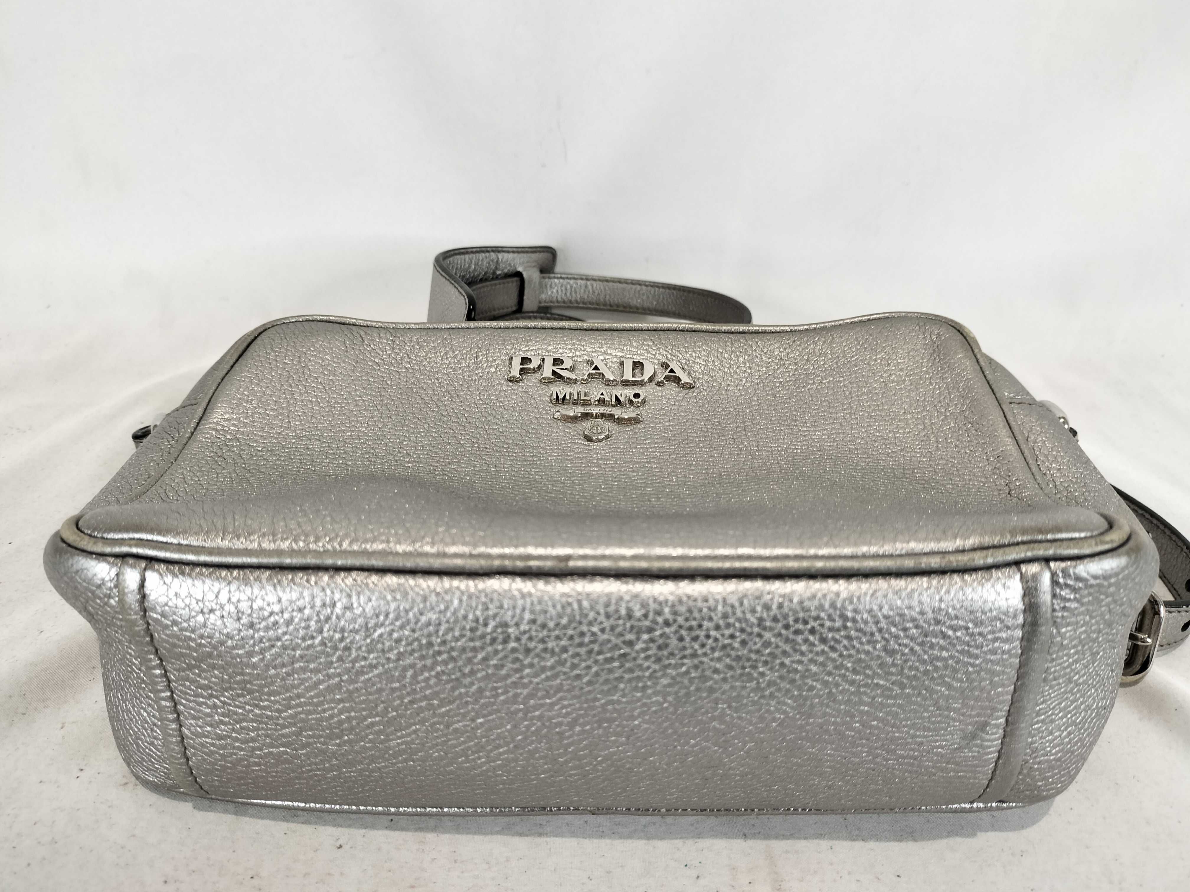 Silver 2-way Shoulder Bag — view 8