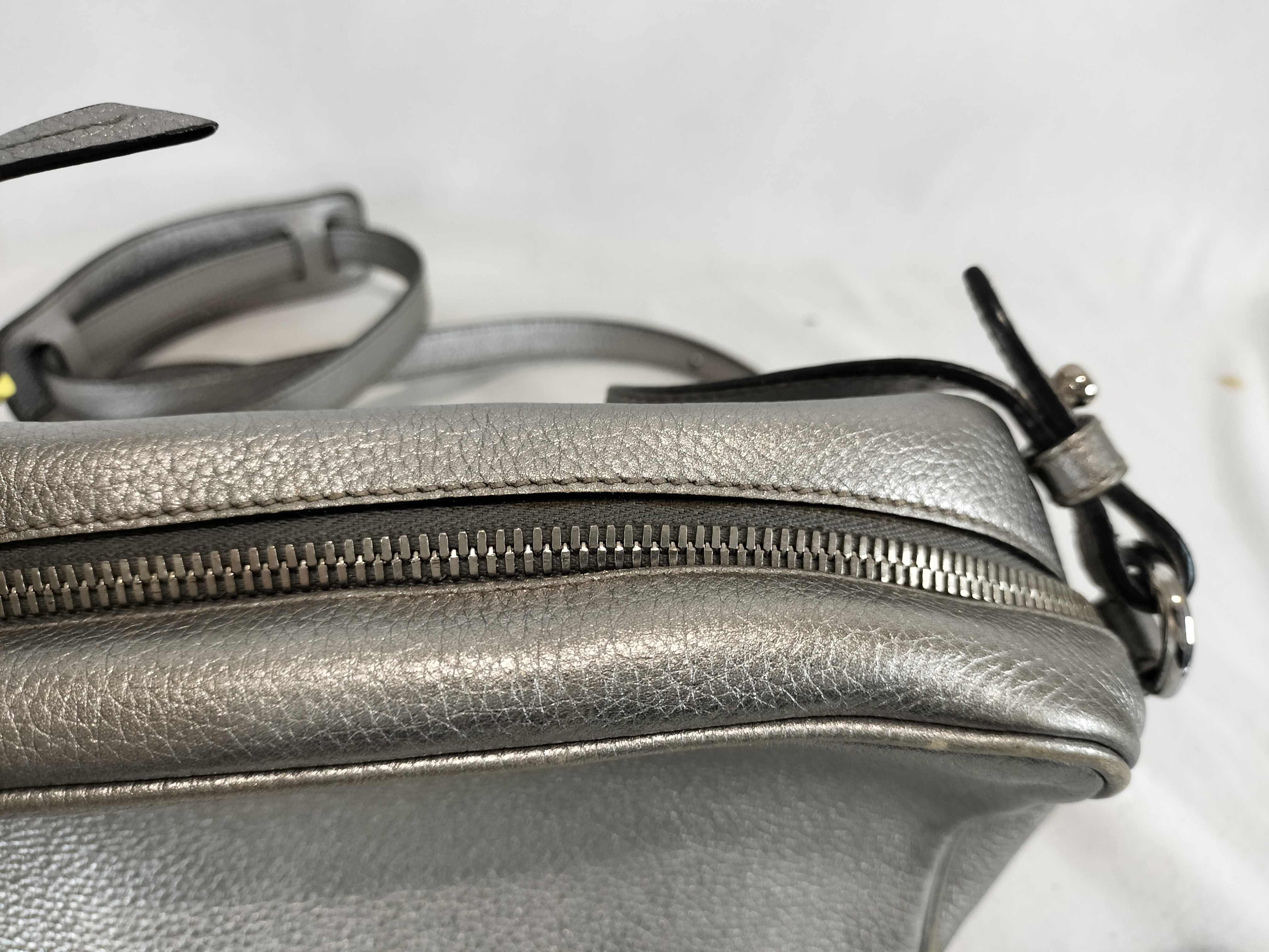 Silver 2-way Shoulder Bag — view 9