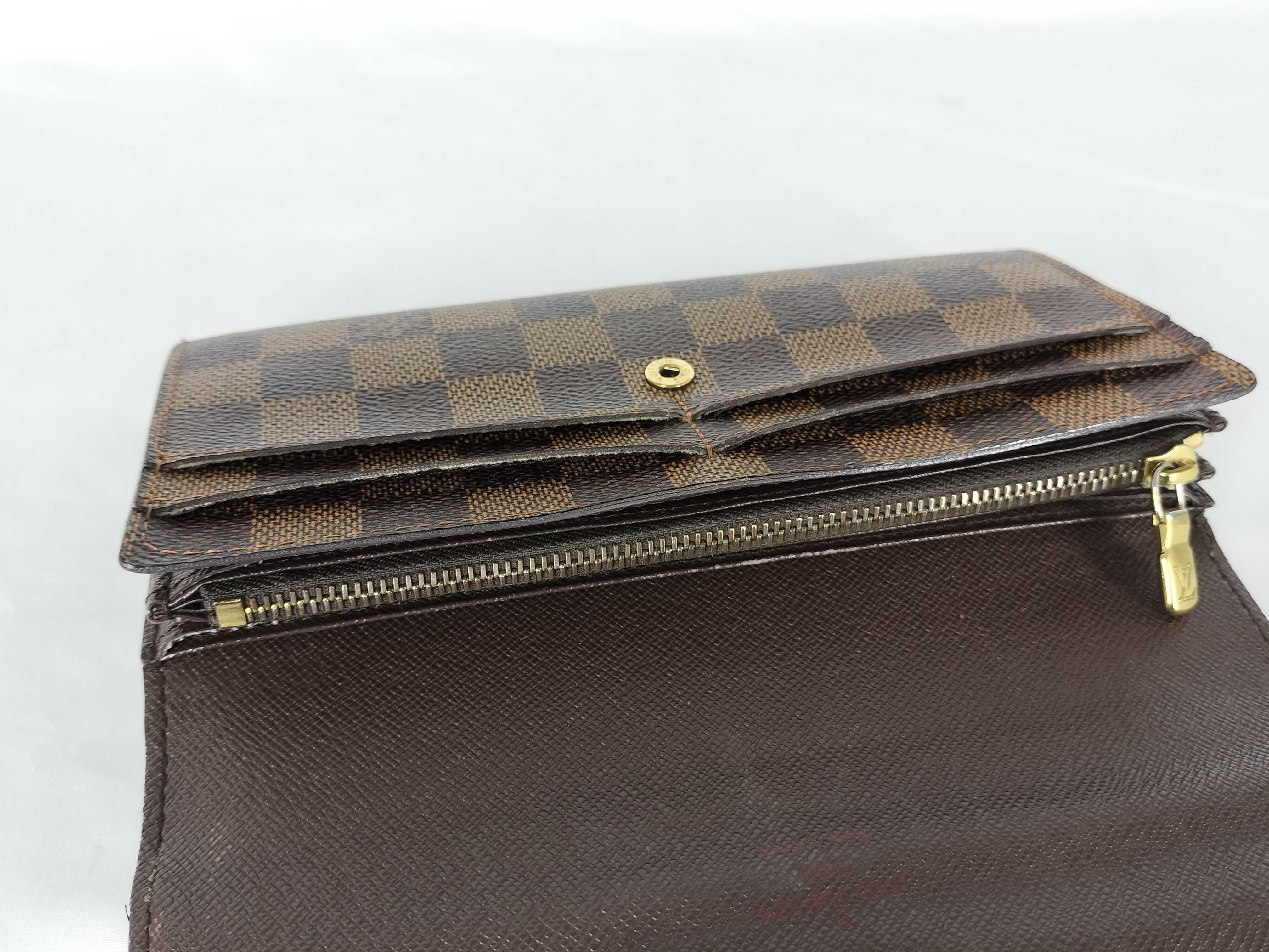 Damier Portefeuille Sarah Wallet — view 9