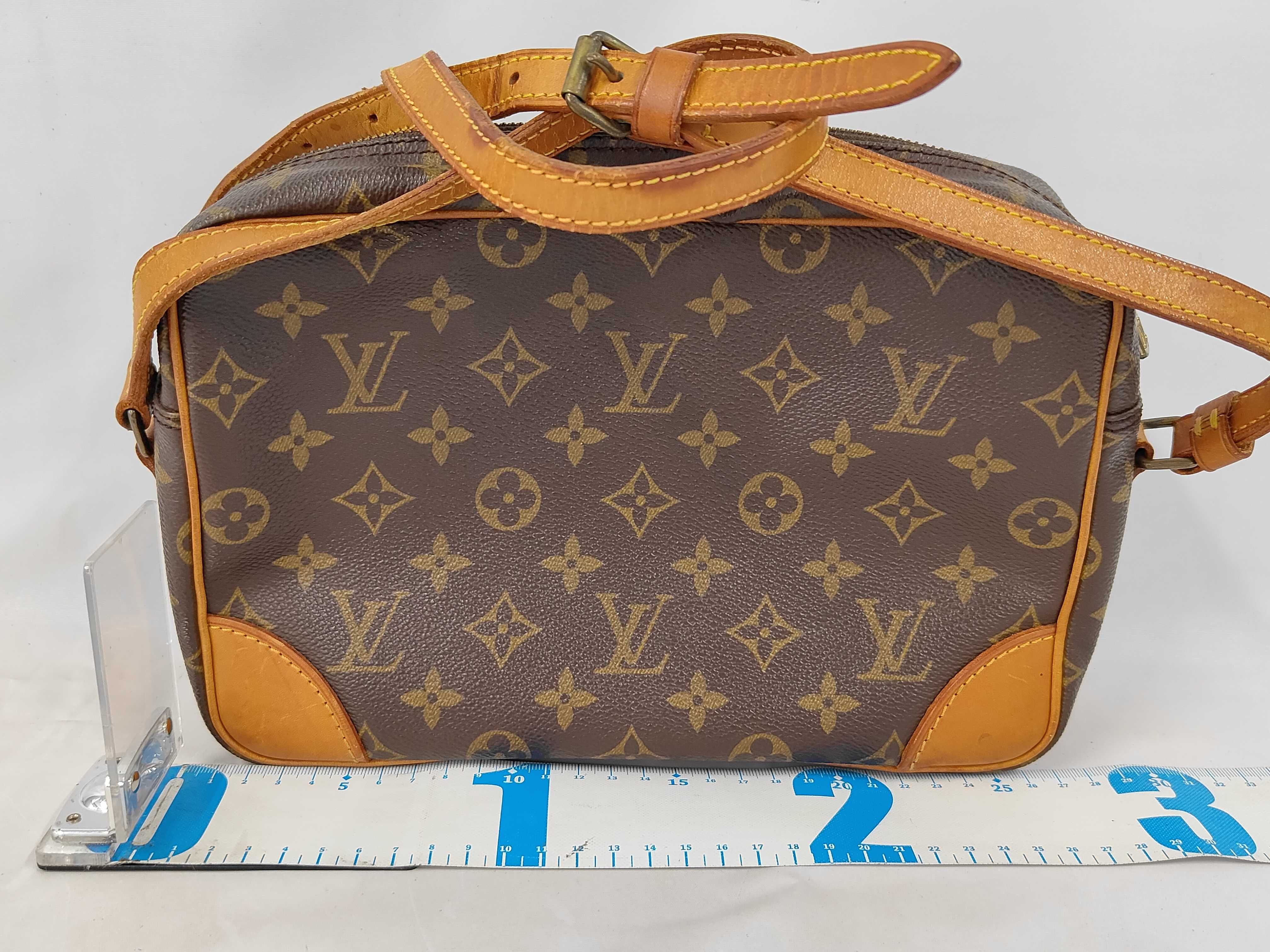 Monogram Trocadero Shoulder Bag — view 2