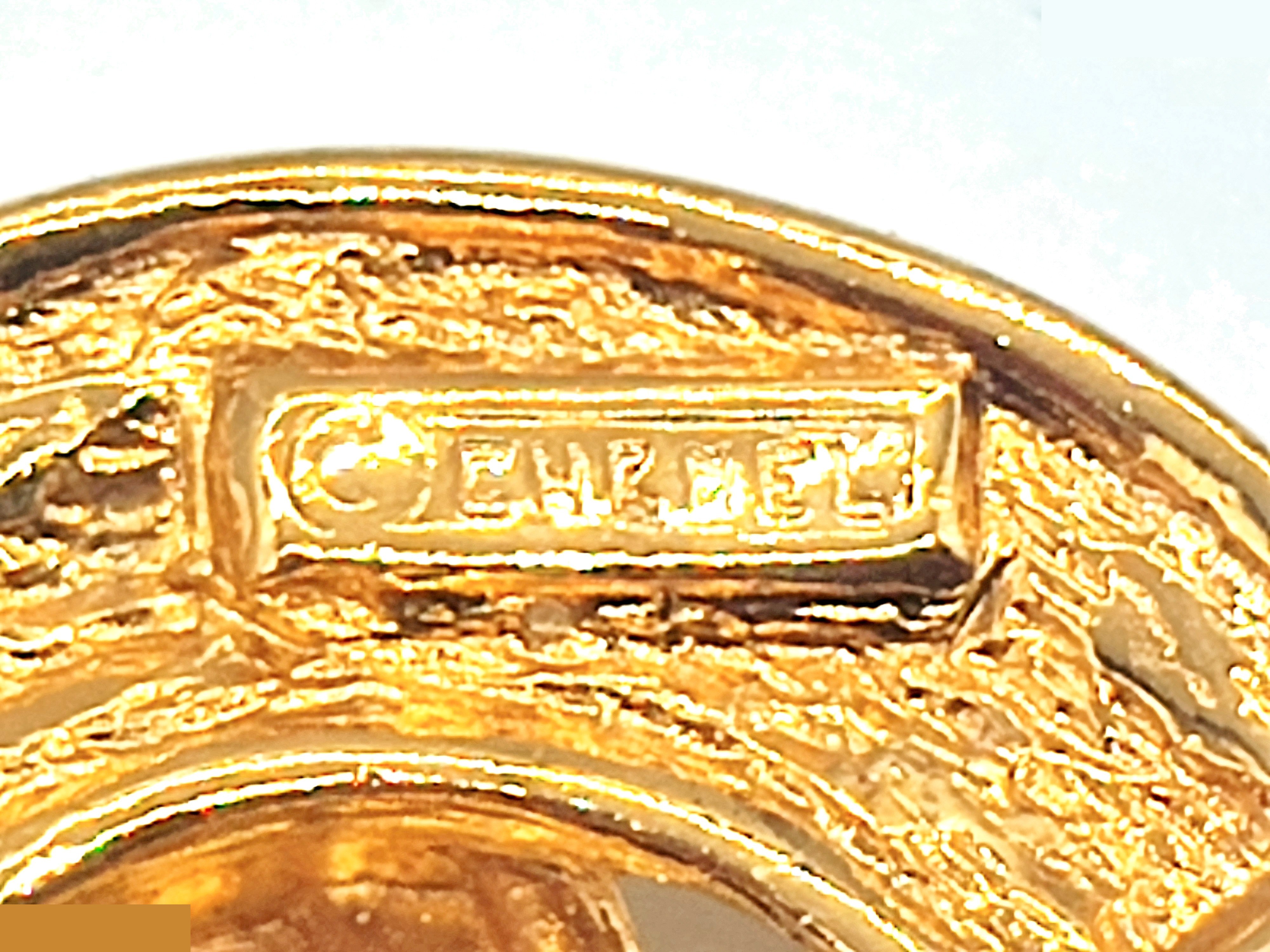 Double Coco Mark Matelassé Chain Belt, Chain approx. 74cm — view 9