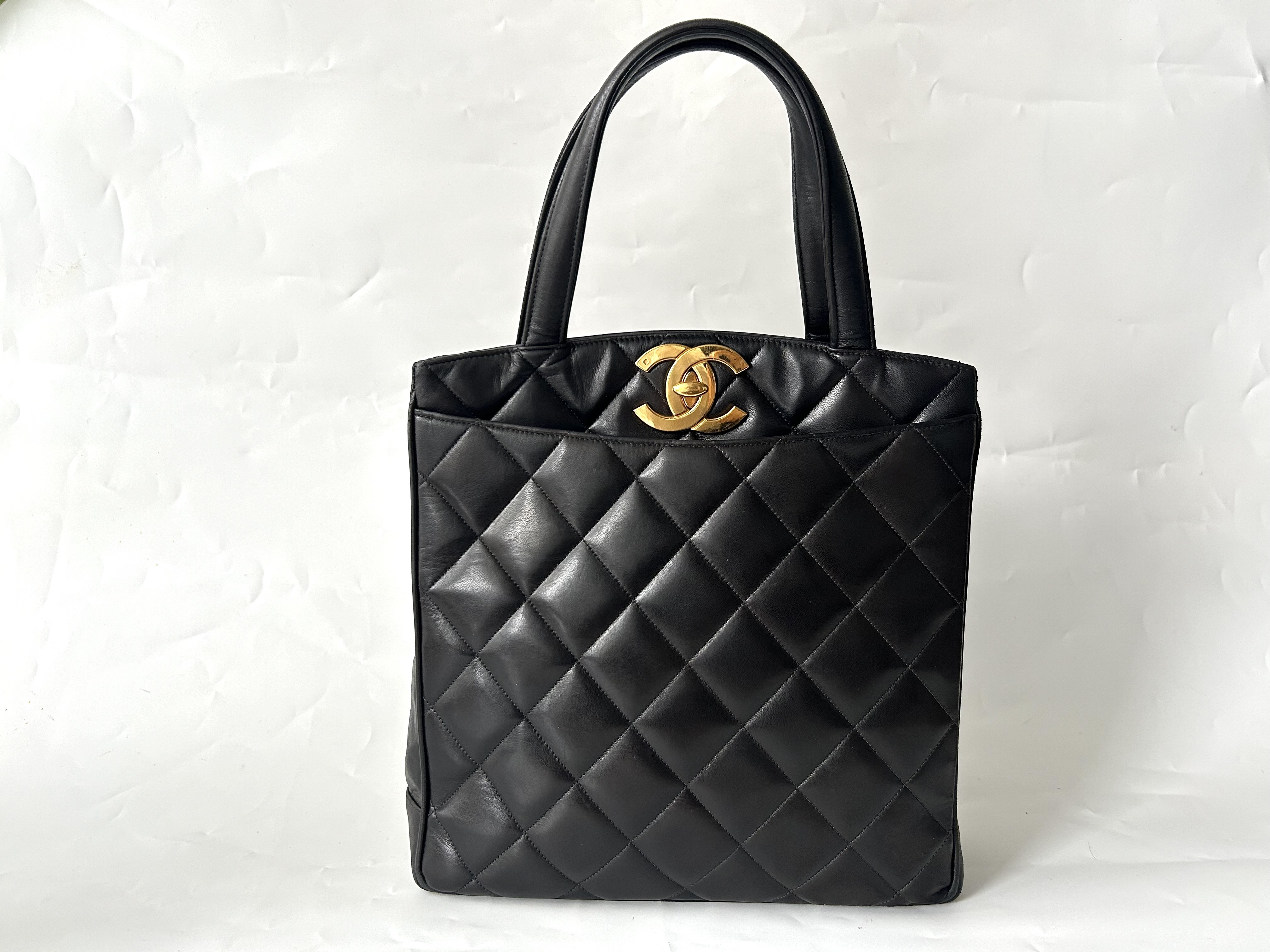 Large Coco Tote Matelassé Bag