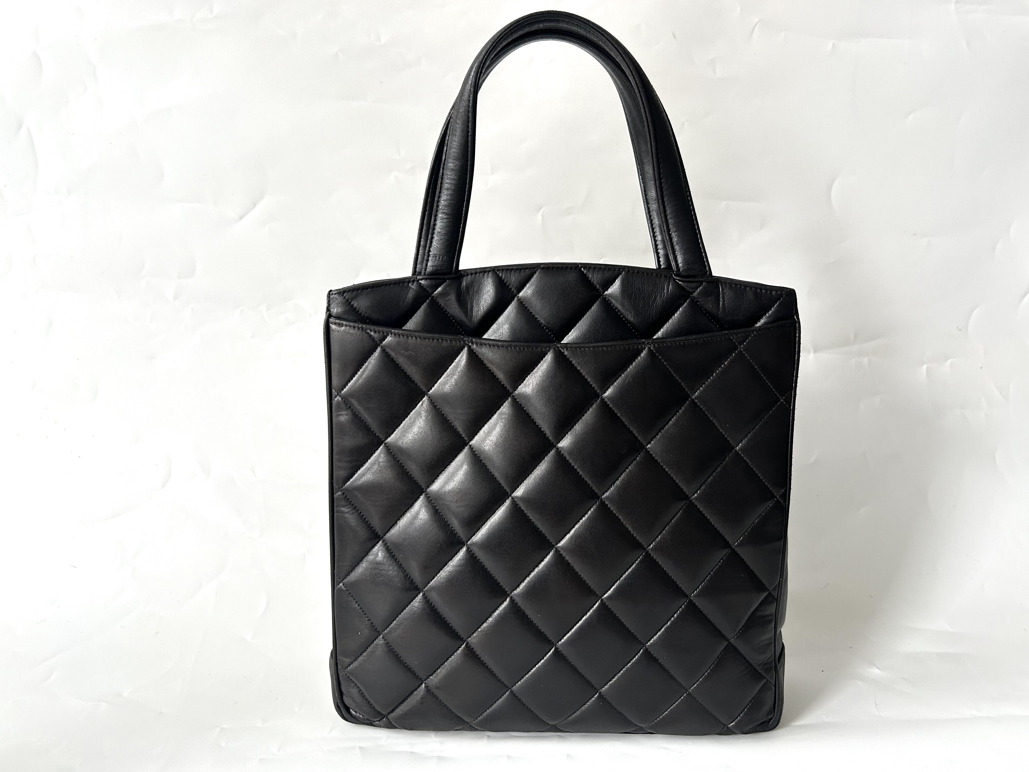 Large Coco Tote Matelassé Bag — view 2